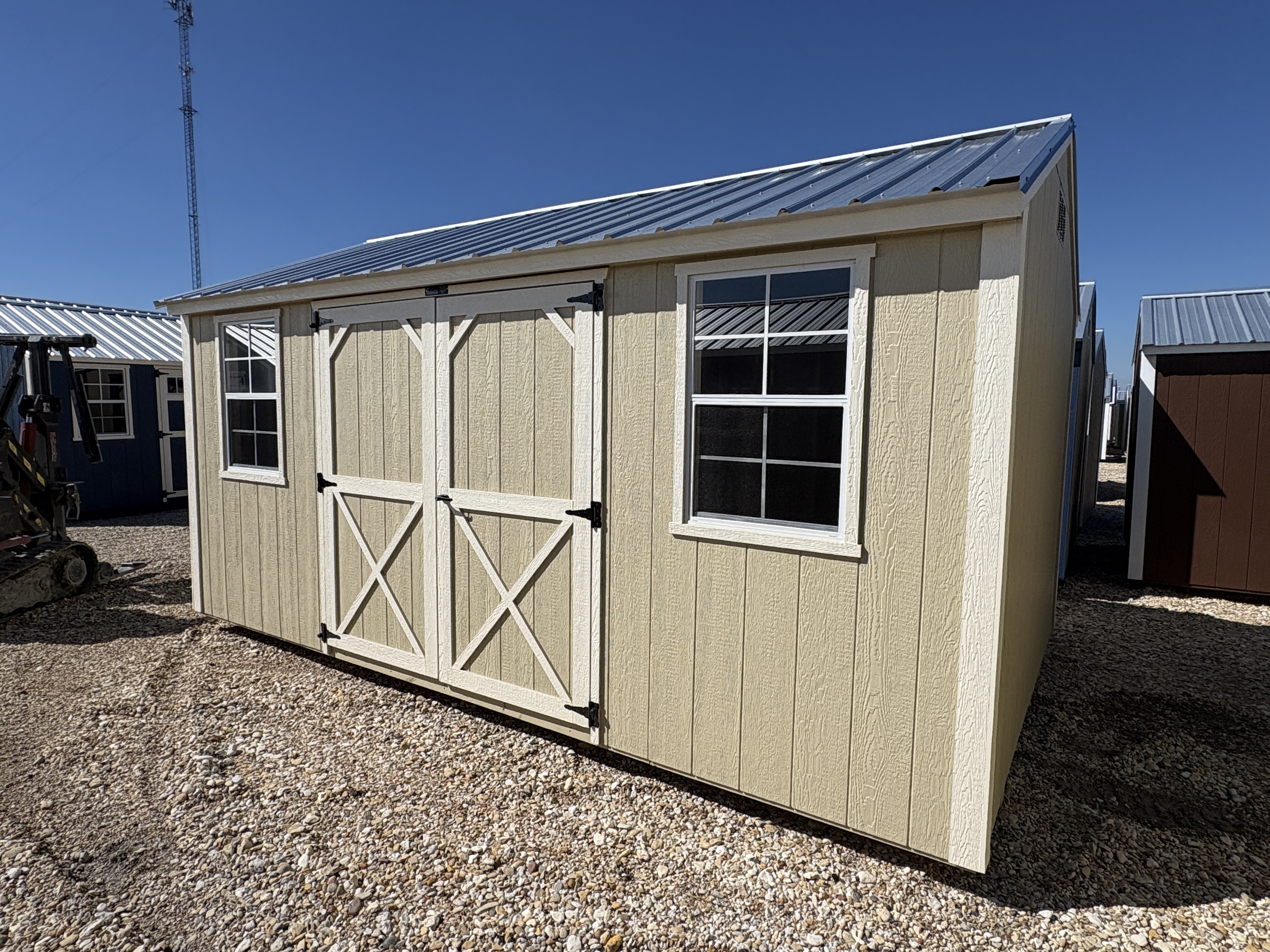 10x16 Garden Shed #7595