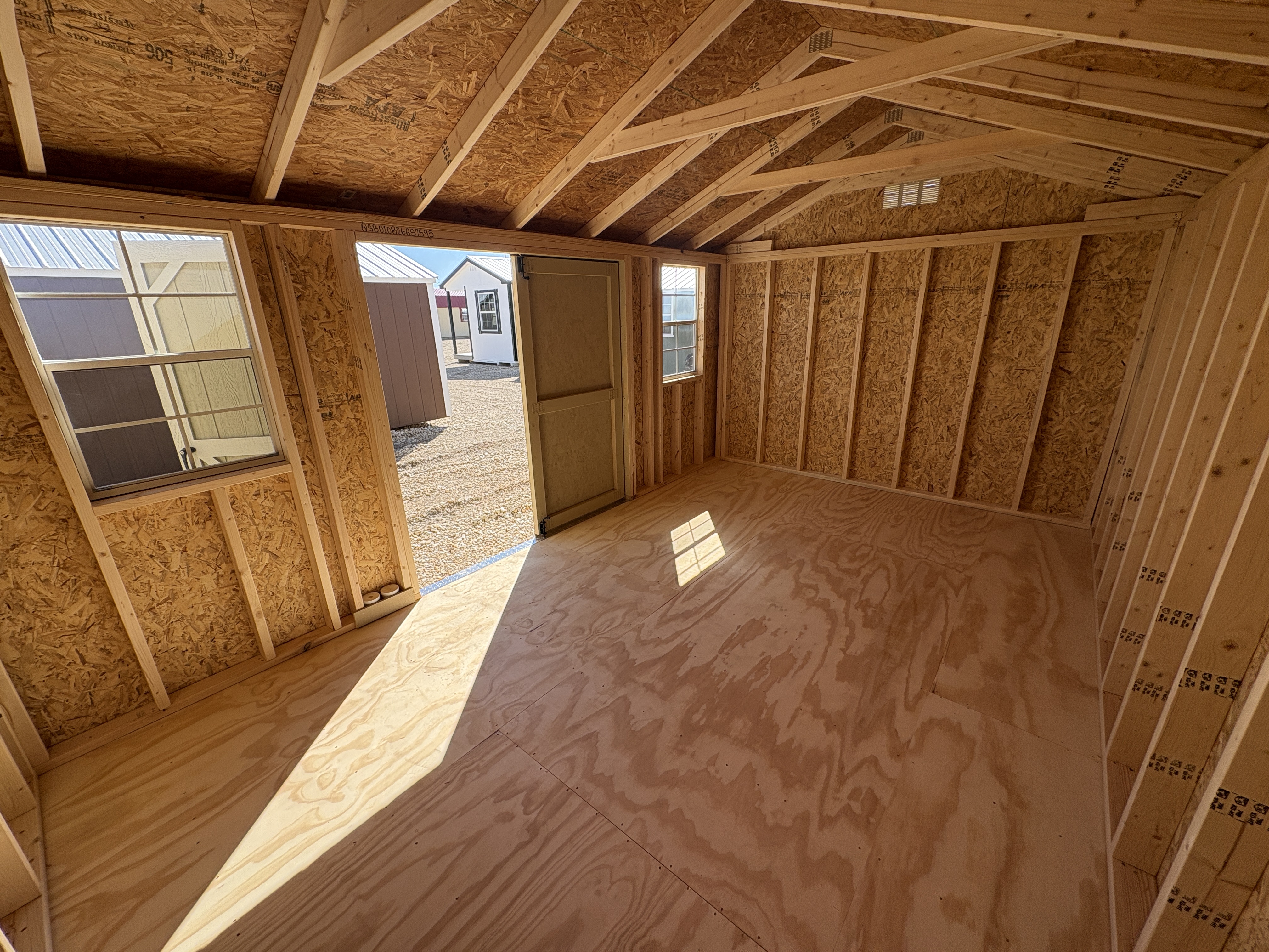 10x16 Garden Shed #7595