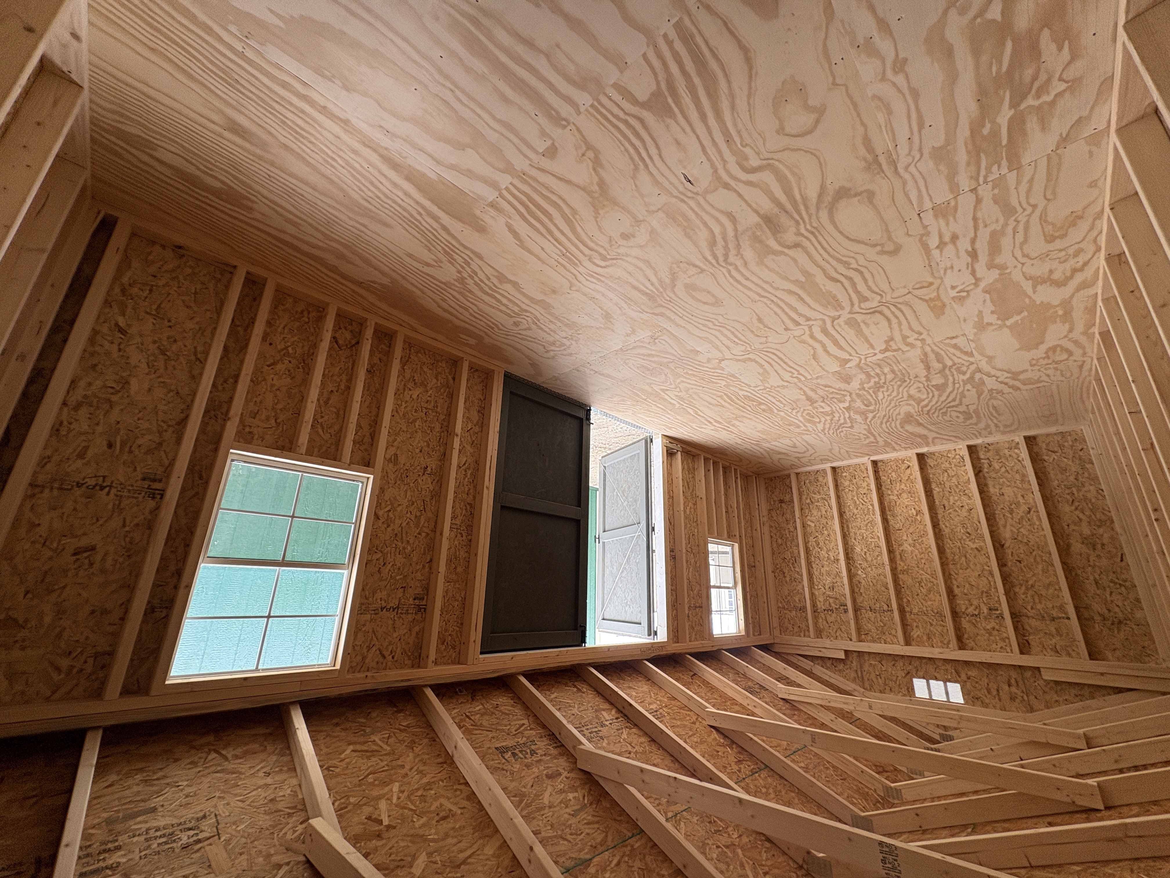 10x20 Garden Shed #7596