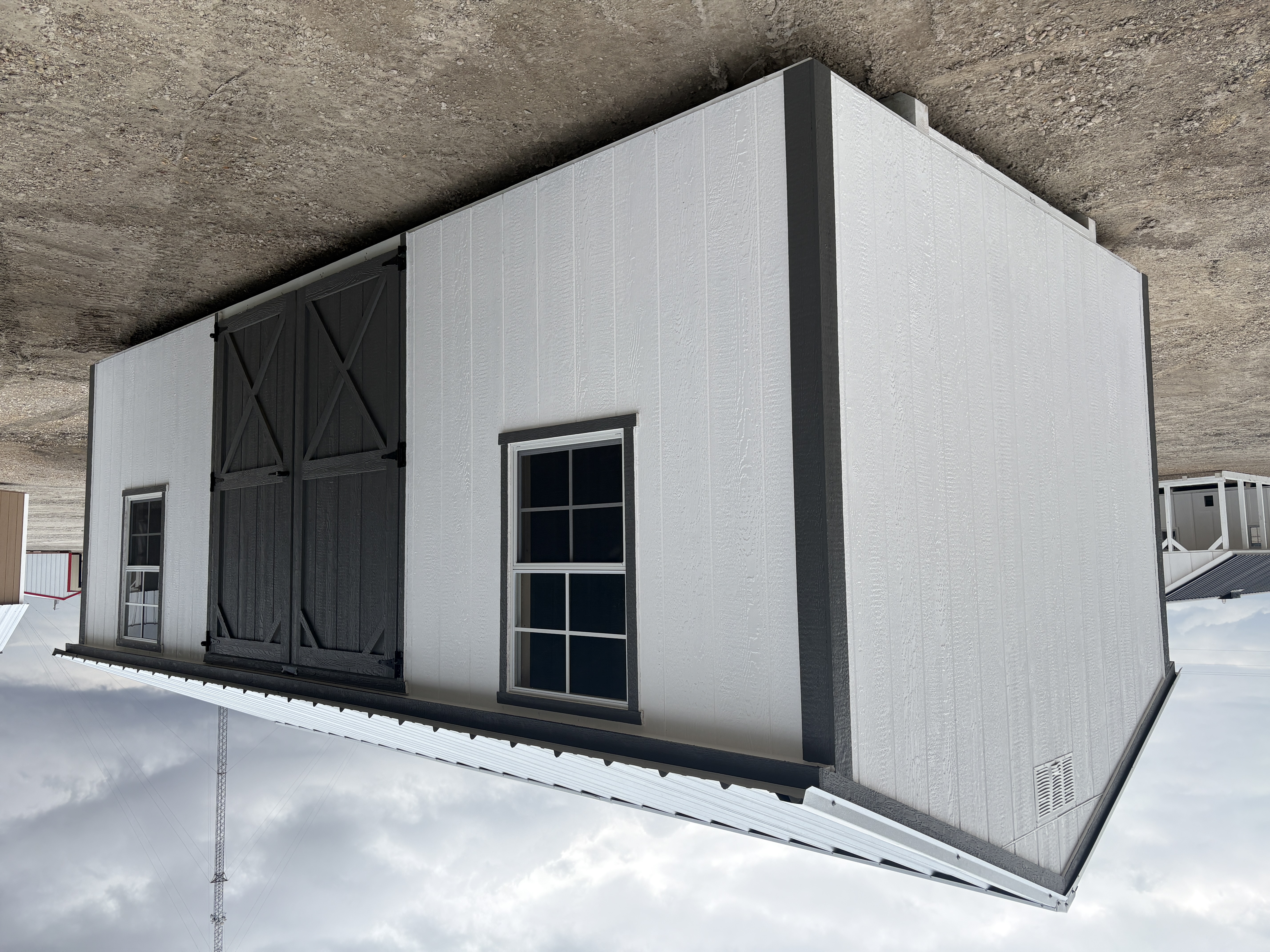 10x20 Garden Shed #7596