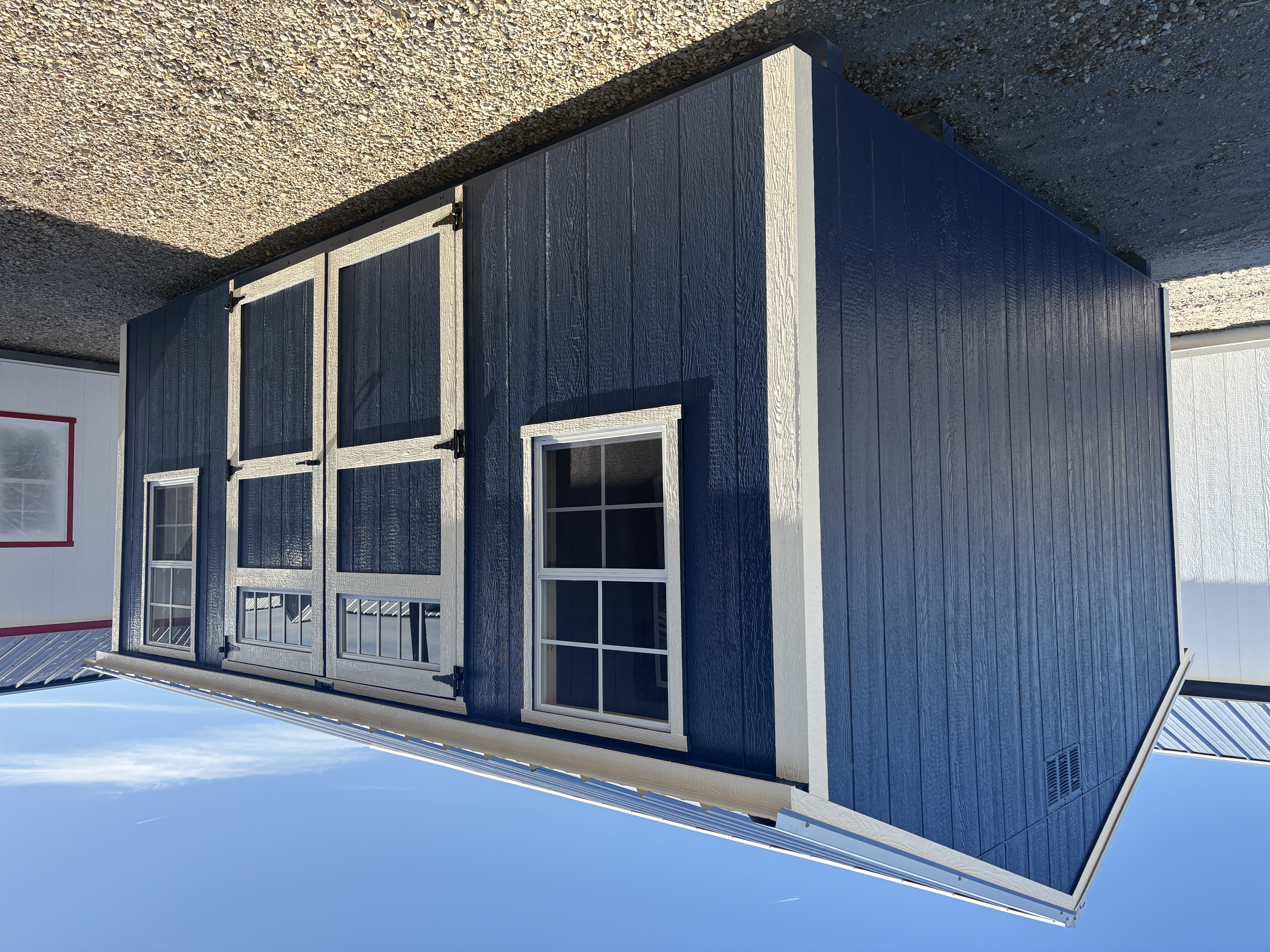 12x16 Garden Shed #7597