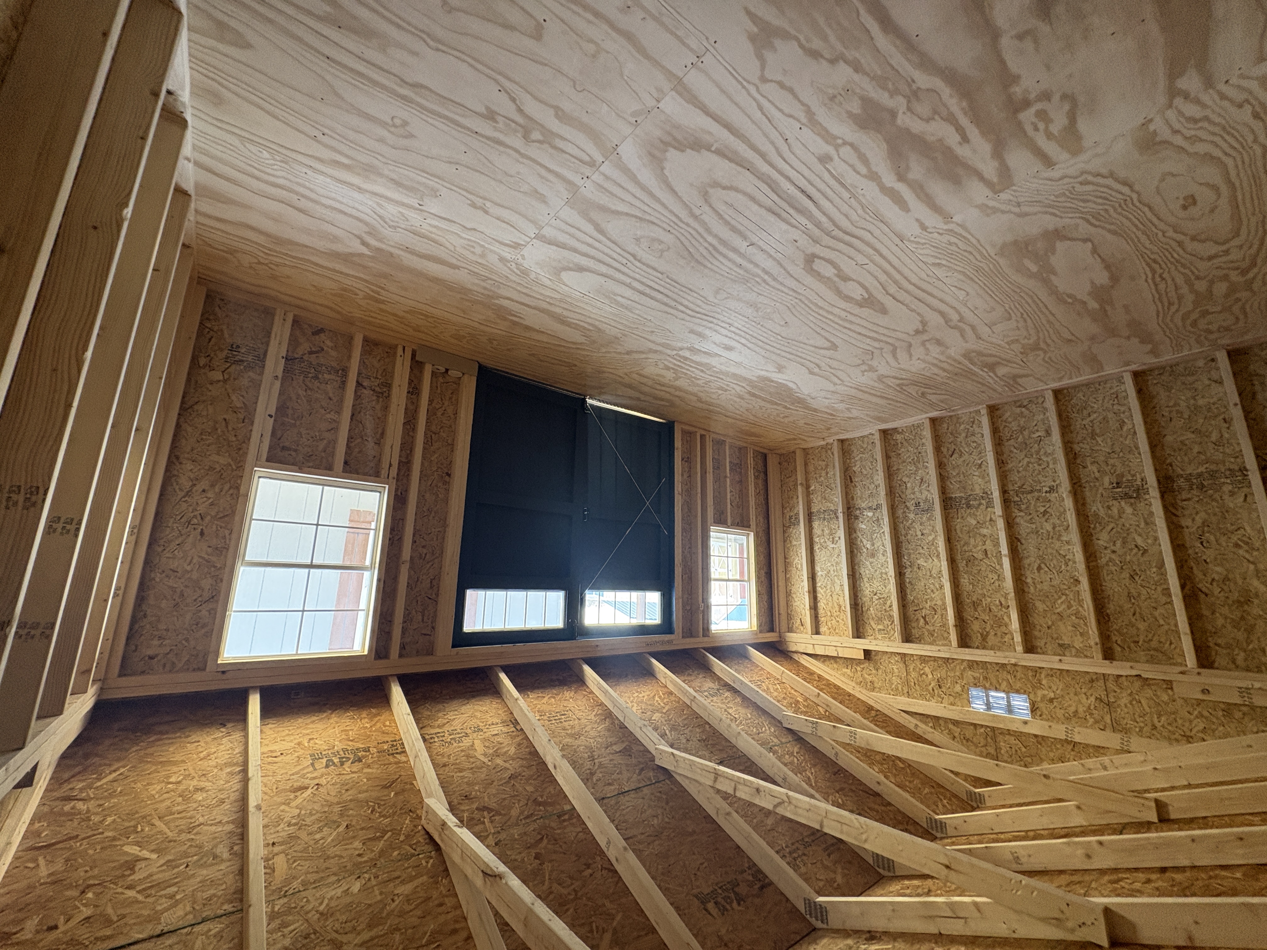 12x16 Garden Shed #7597