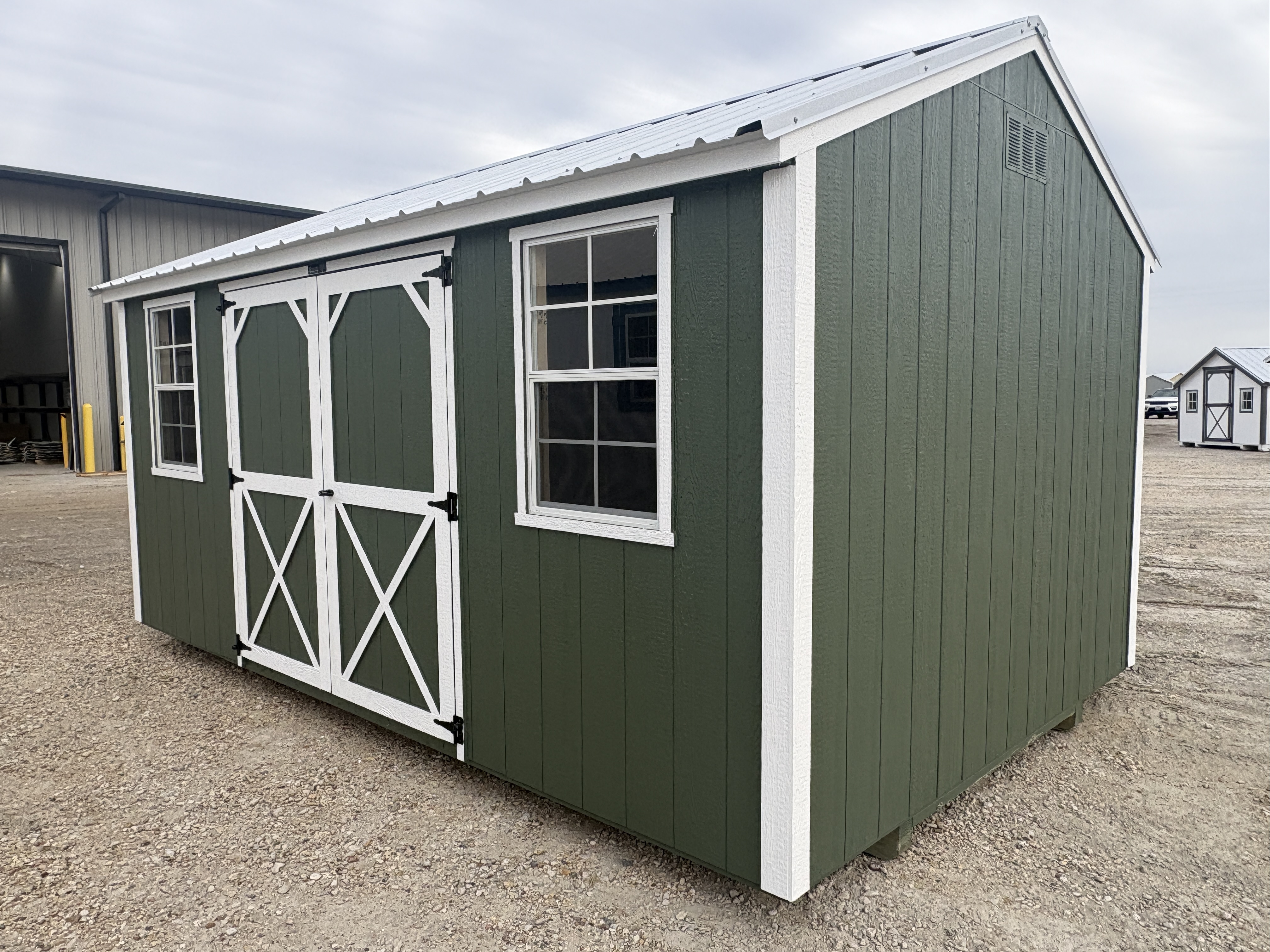 10x16 Garden Shed #7699