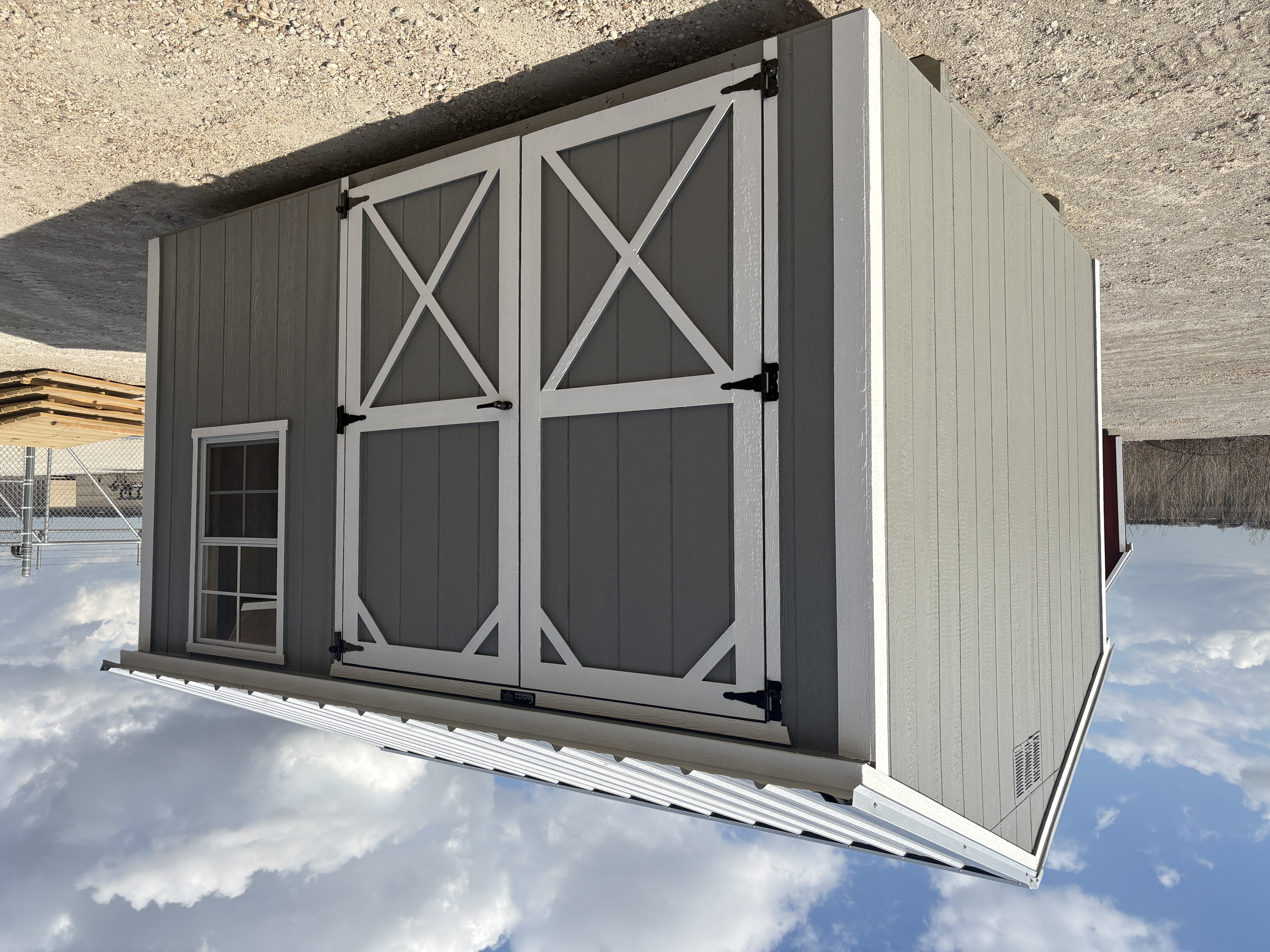 10x12 Garden Shed #7741