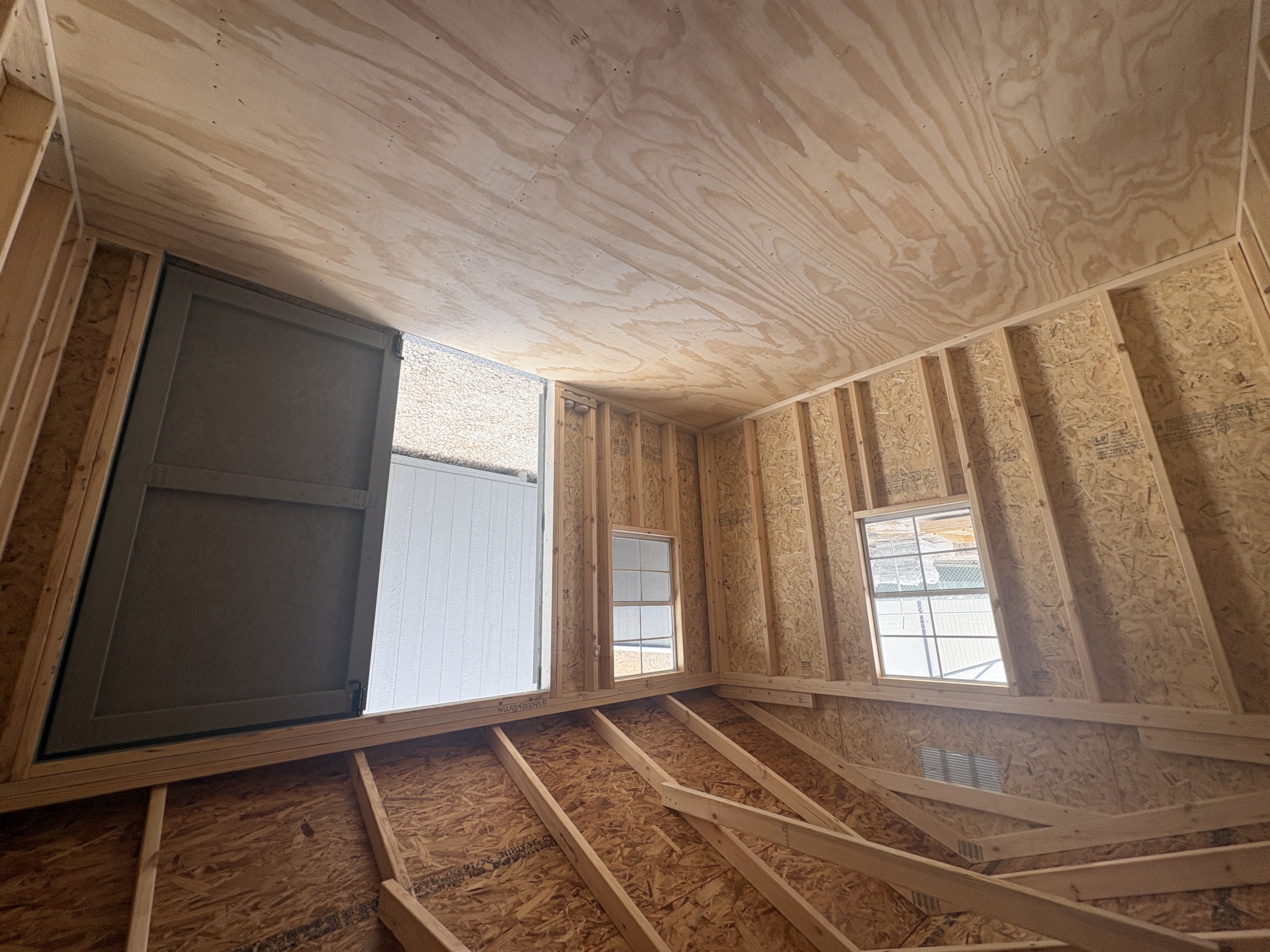 10x12 Garden Shed #7741