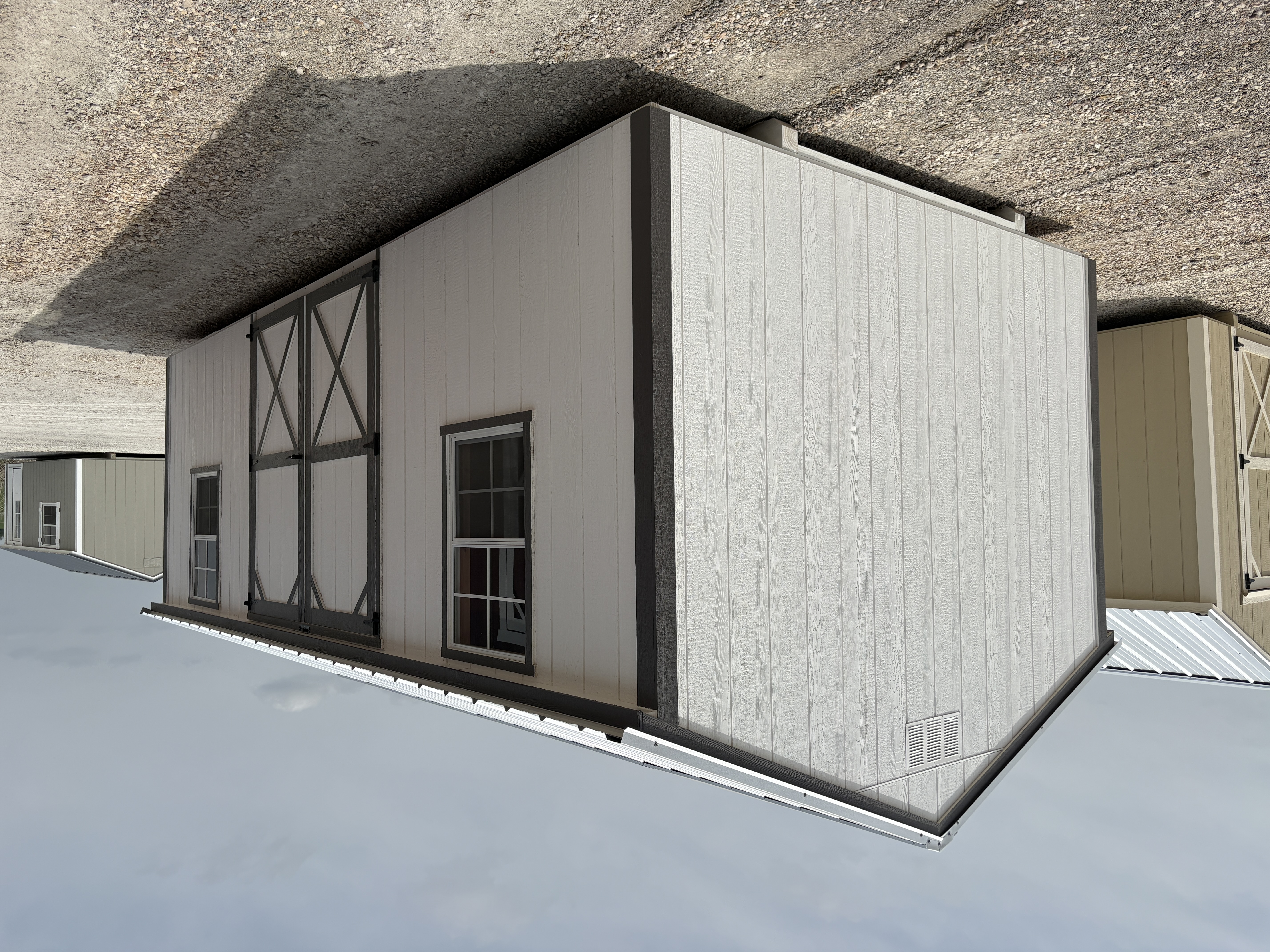 10x20 Garden Shed #7833