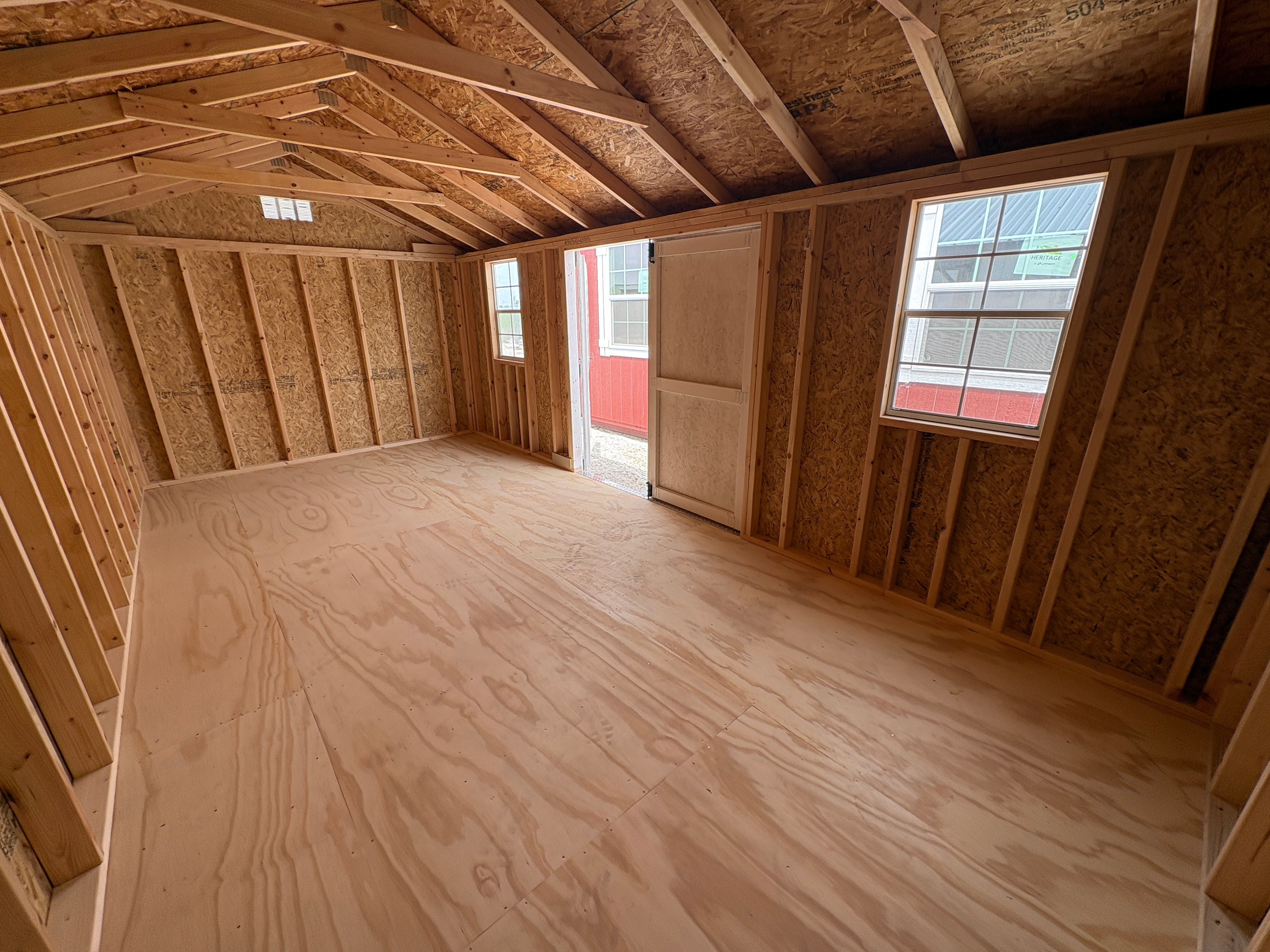 10x20 Garden Shed #7833