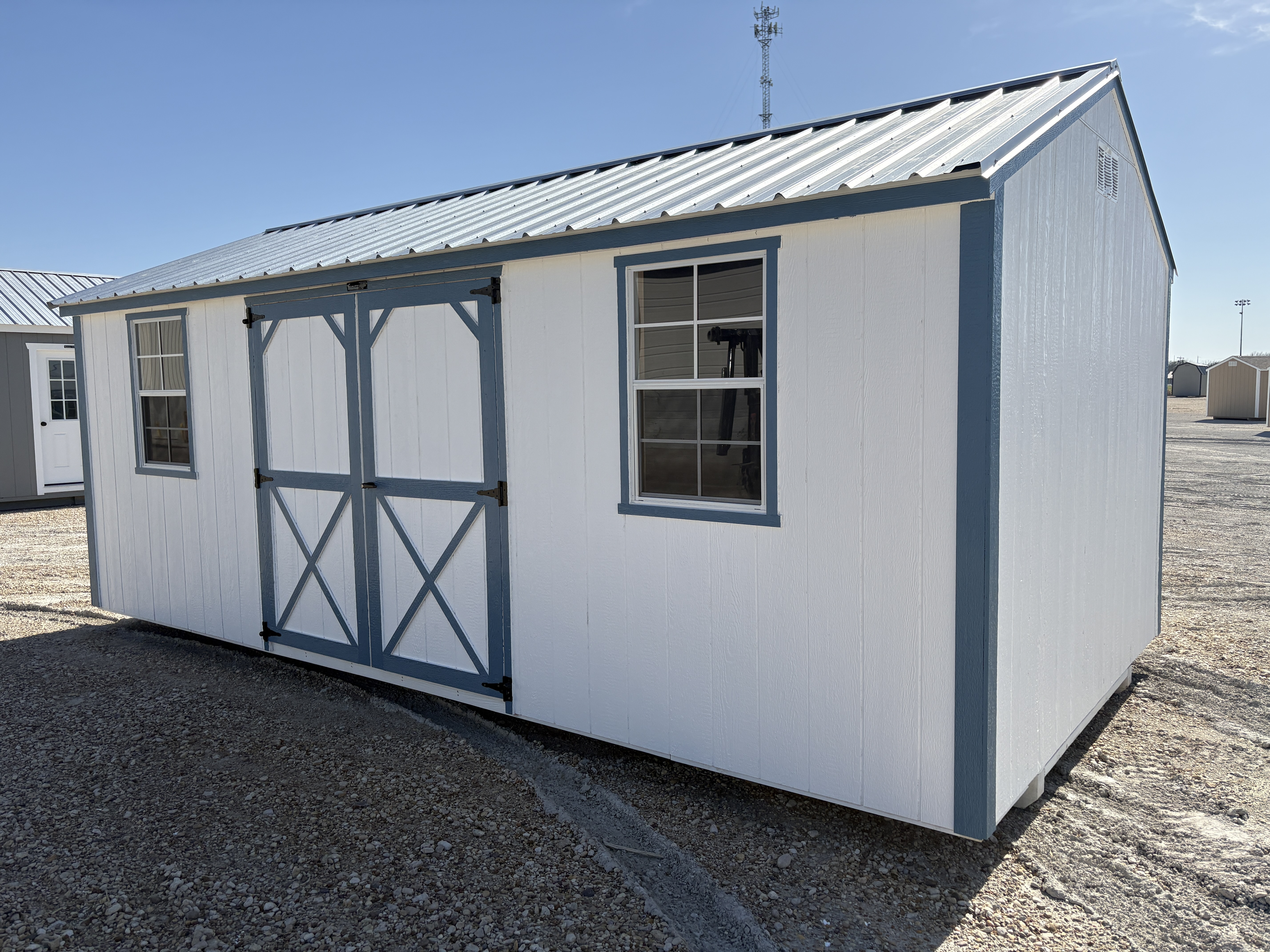 10x20 Garden Shed #7865