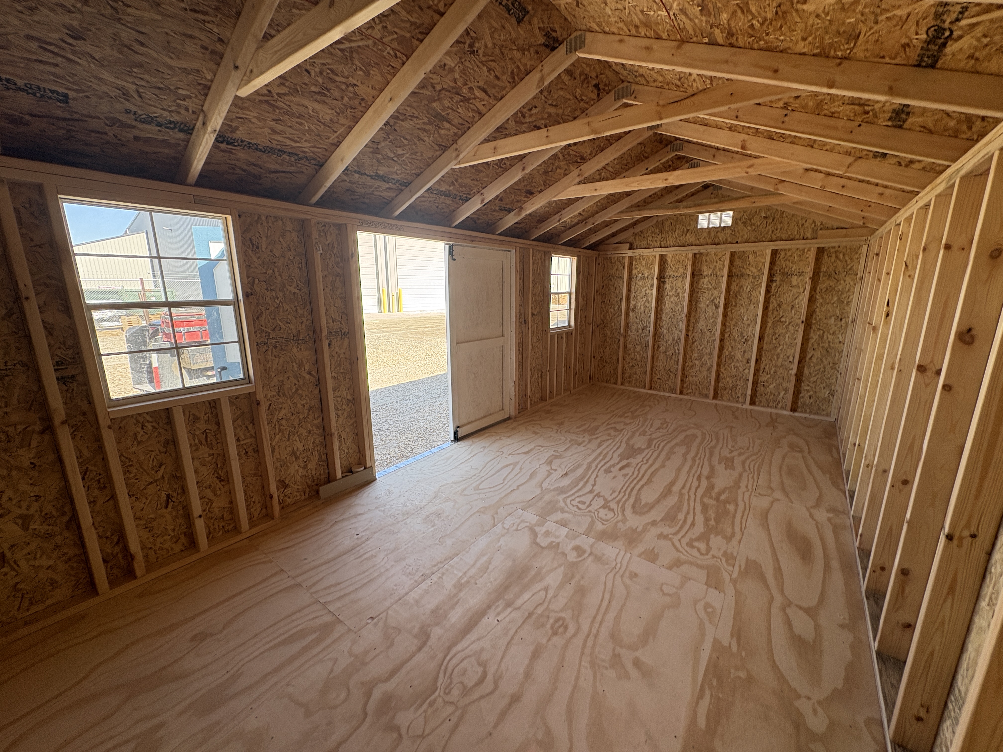 10x20 Garden Shed #7865