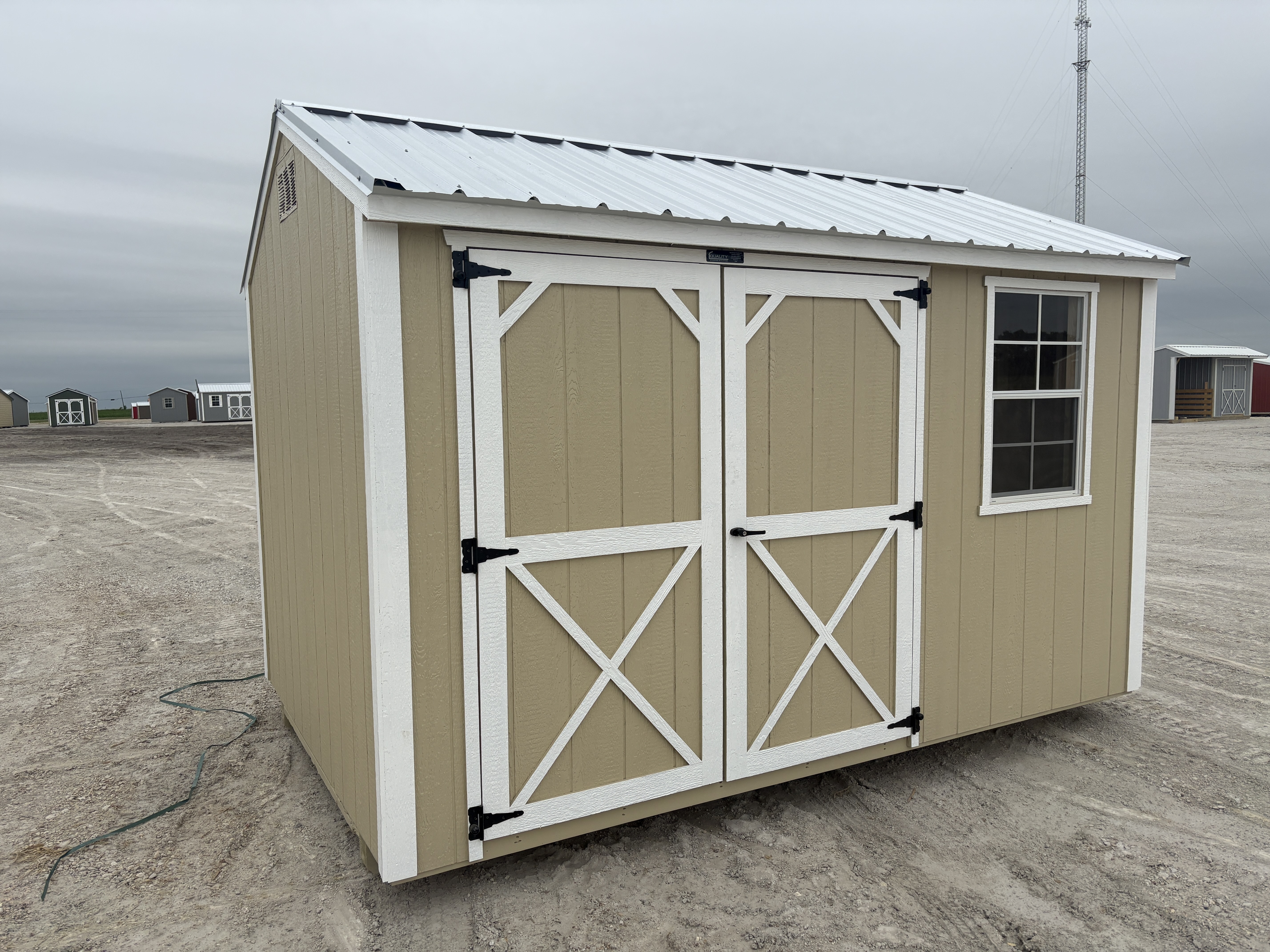 8x12 Garden Shed #7920