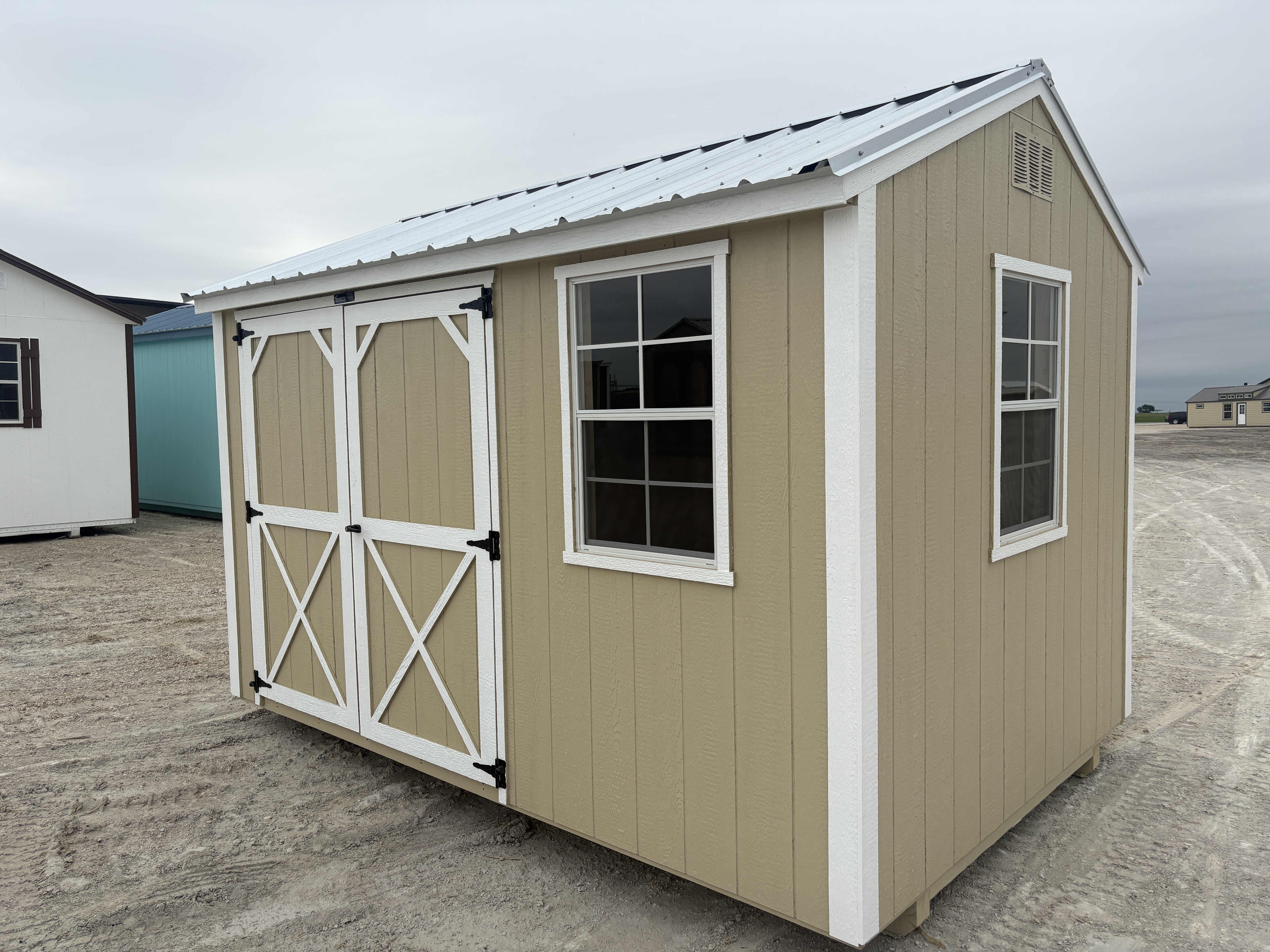 8x12 Garden Shed #7920