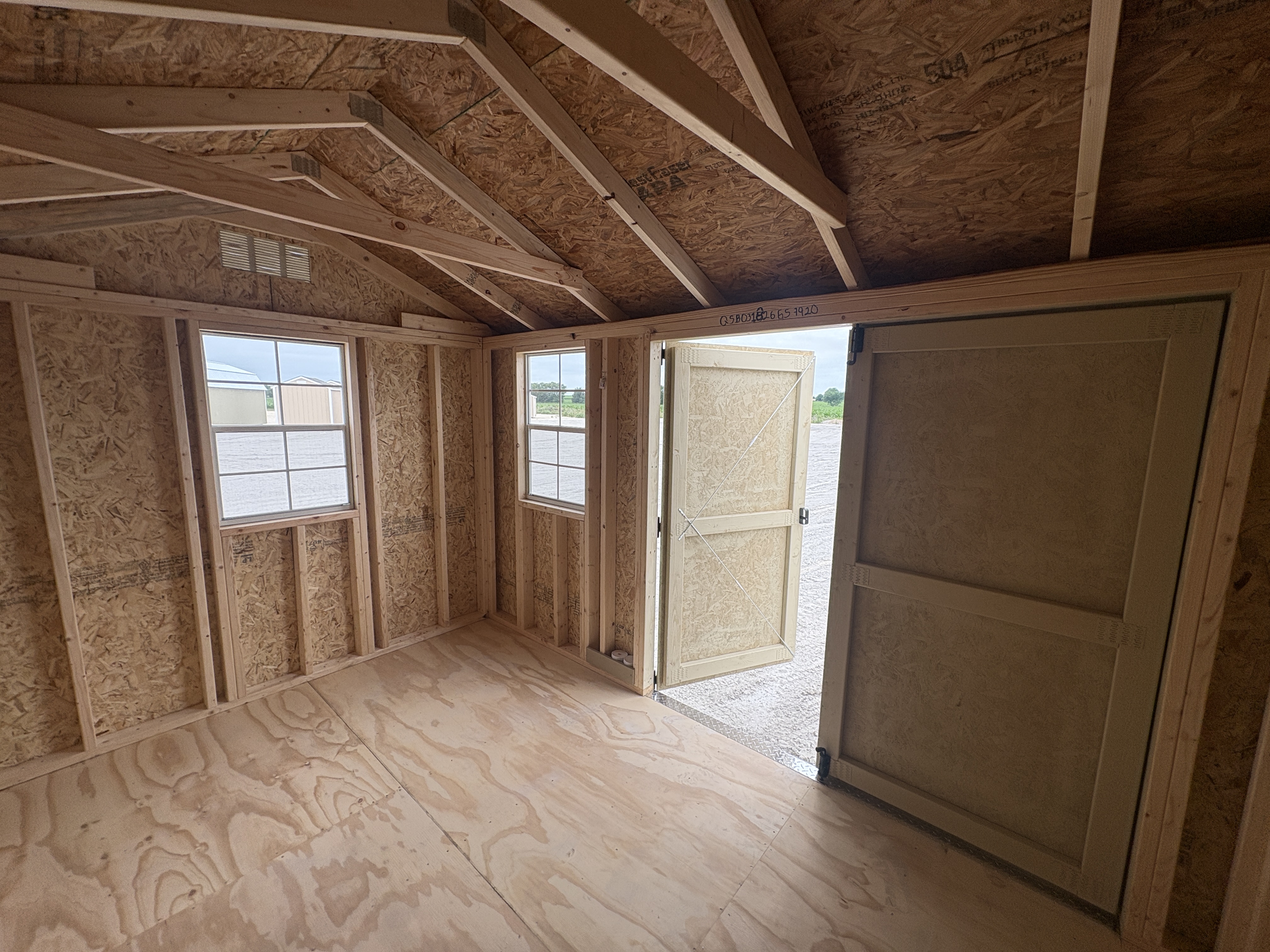 8x12 Garden Shed #7920