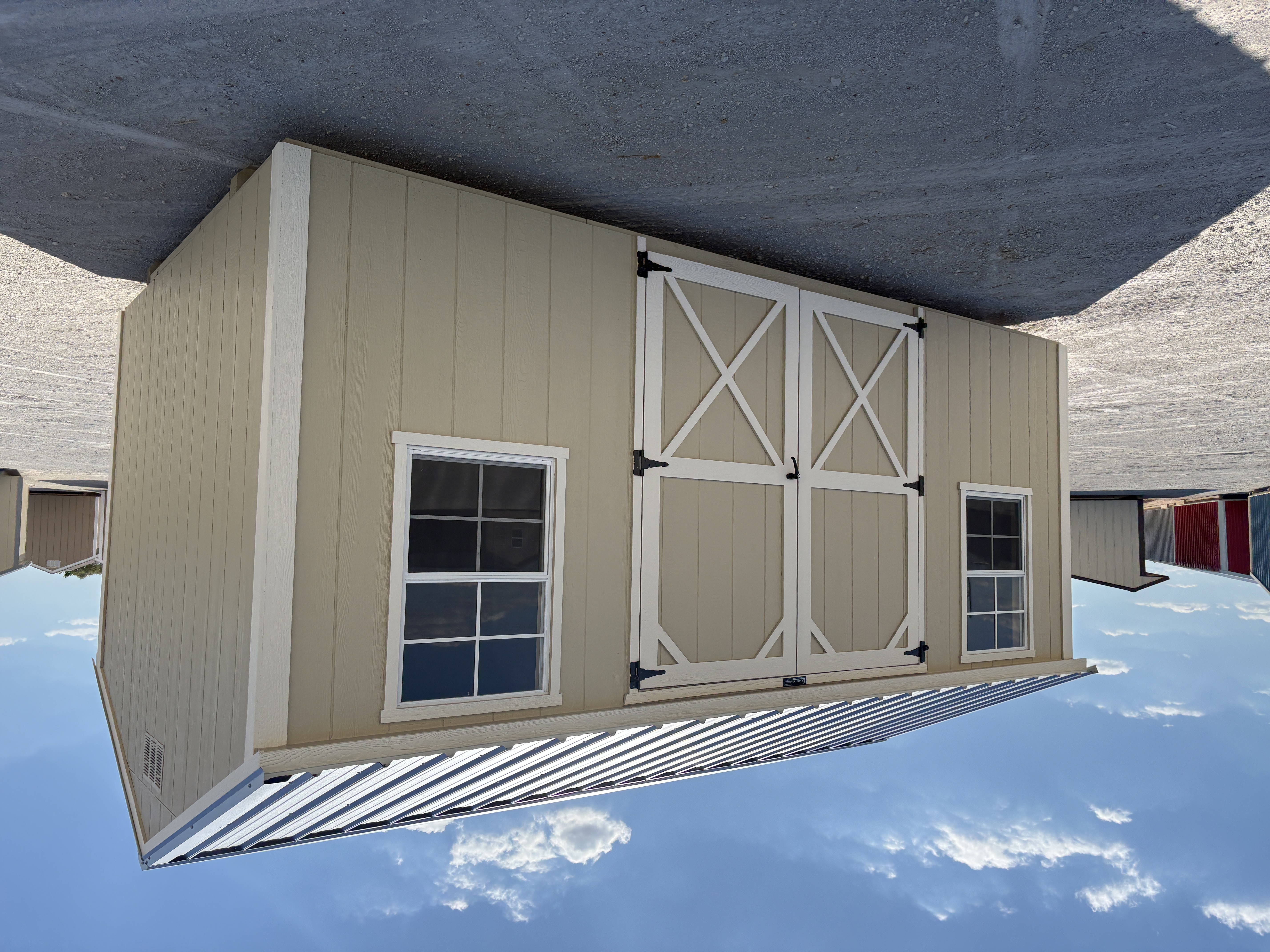 10x16 Garden Shed #7922