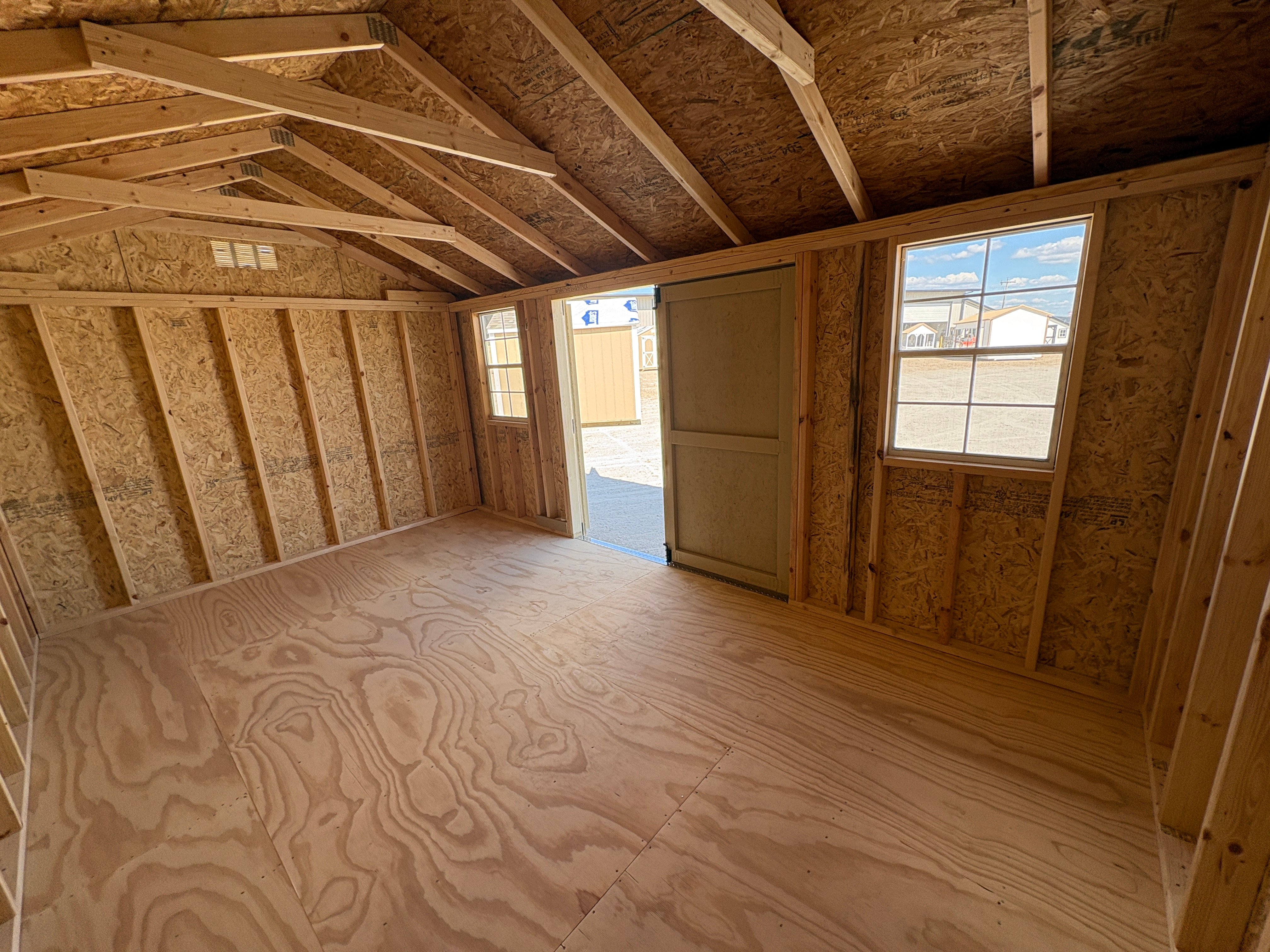 10x16 Garden Shed #7922