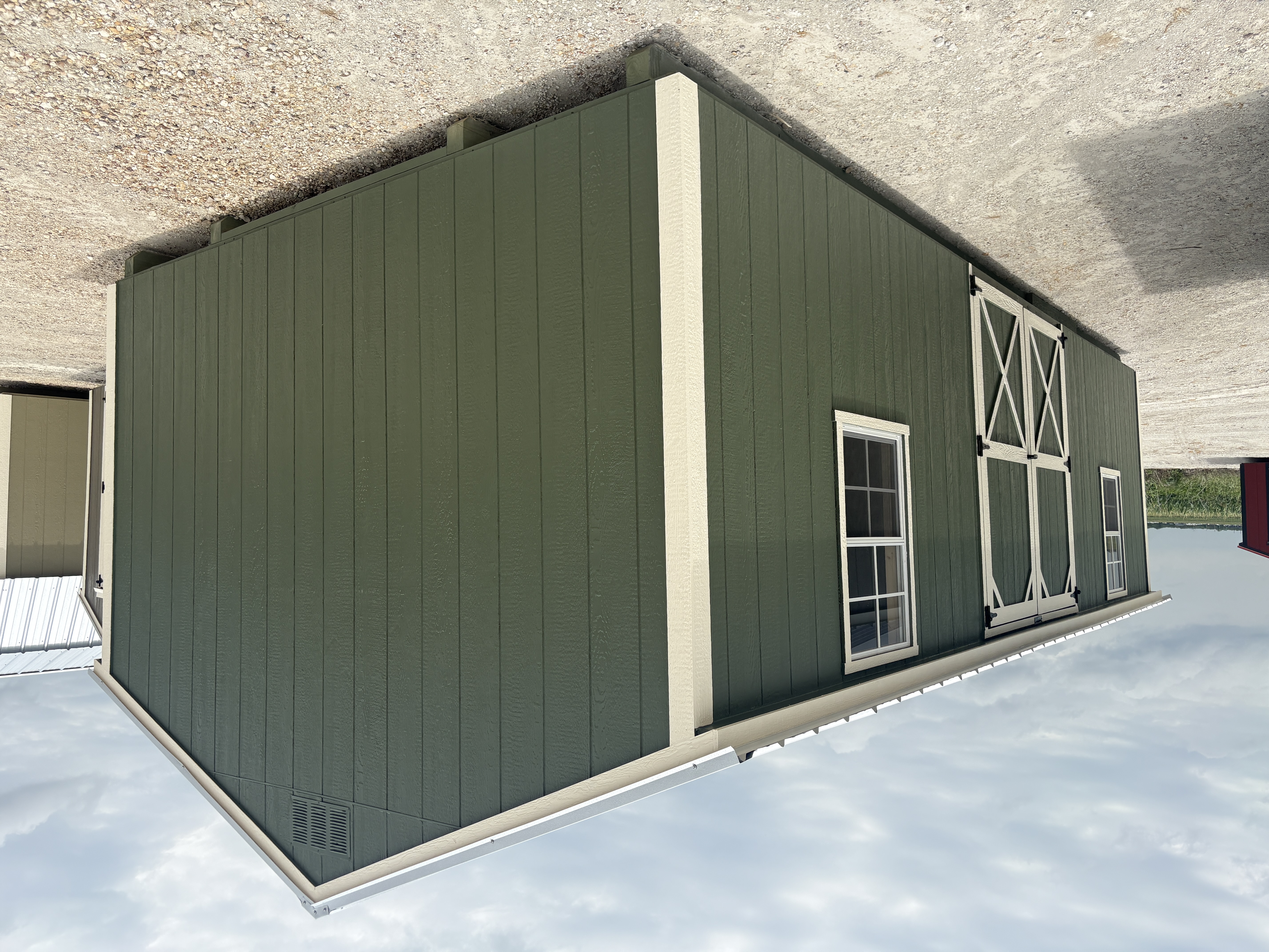 12x24 Garden Shed #7925