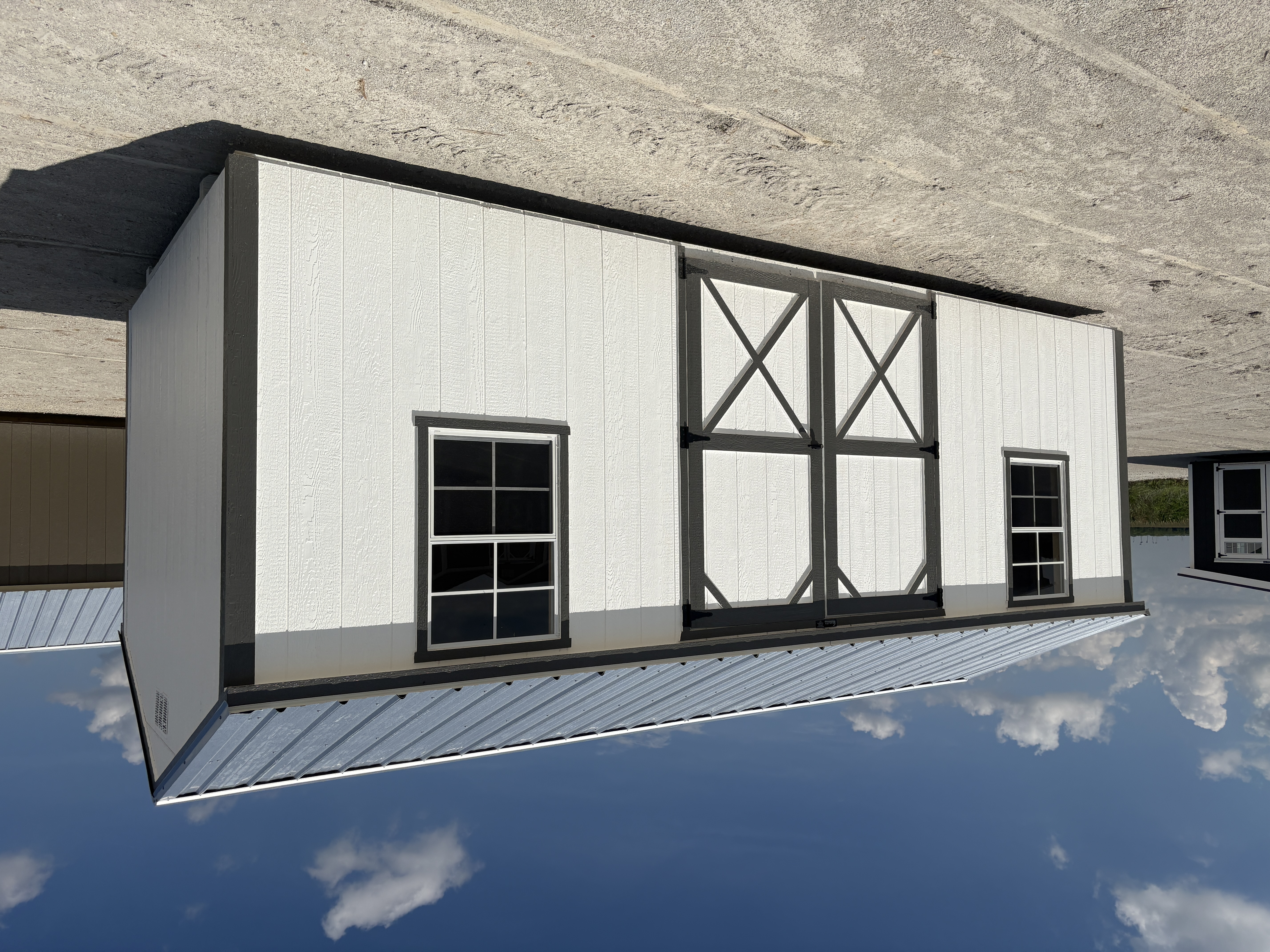 10x20 Garden Shed #8110