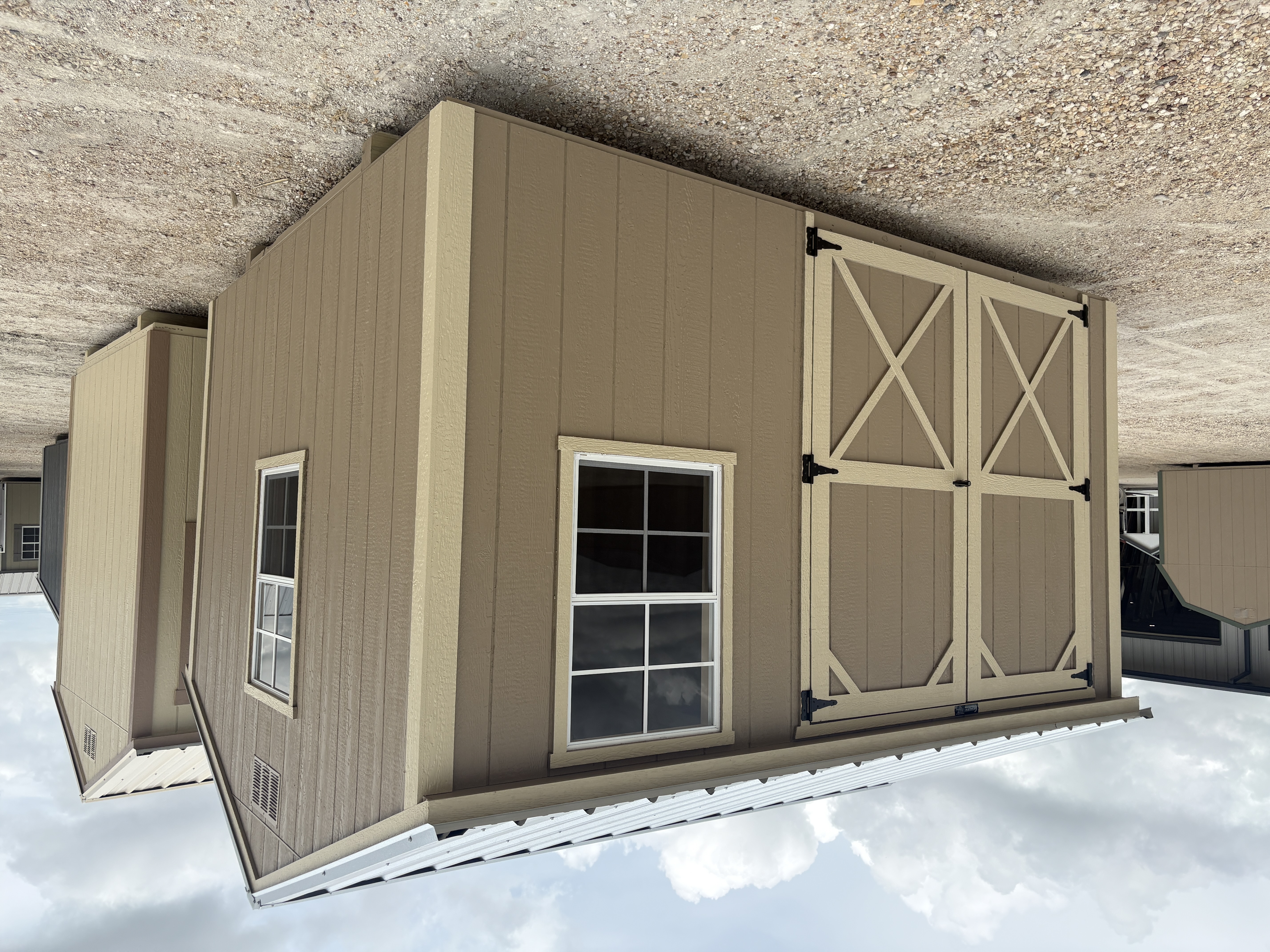 10x12 Garden Shed #8111