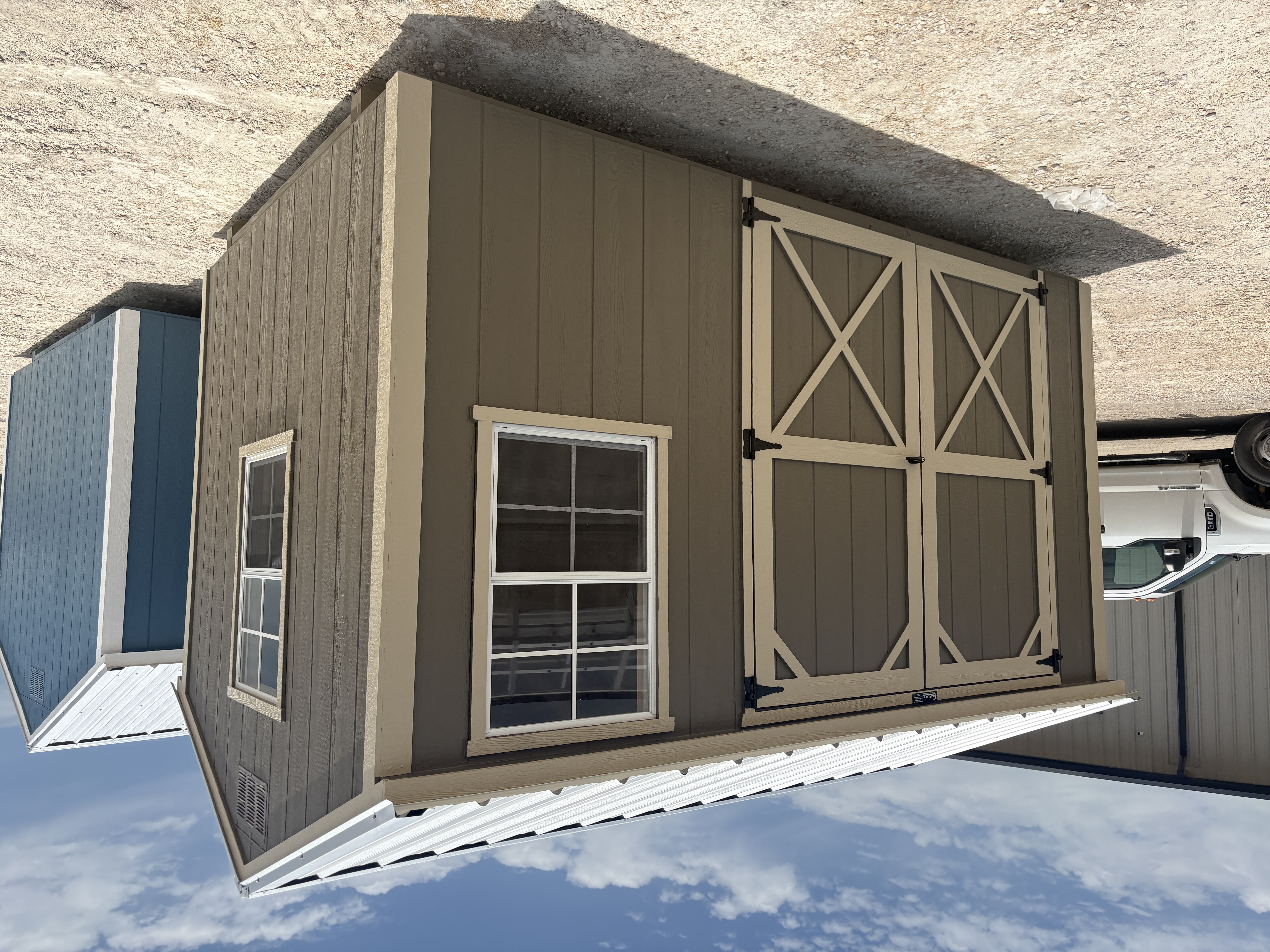8x12 Garden Shed #8270