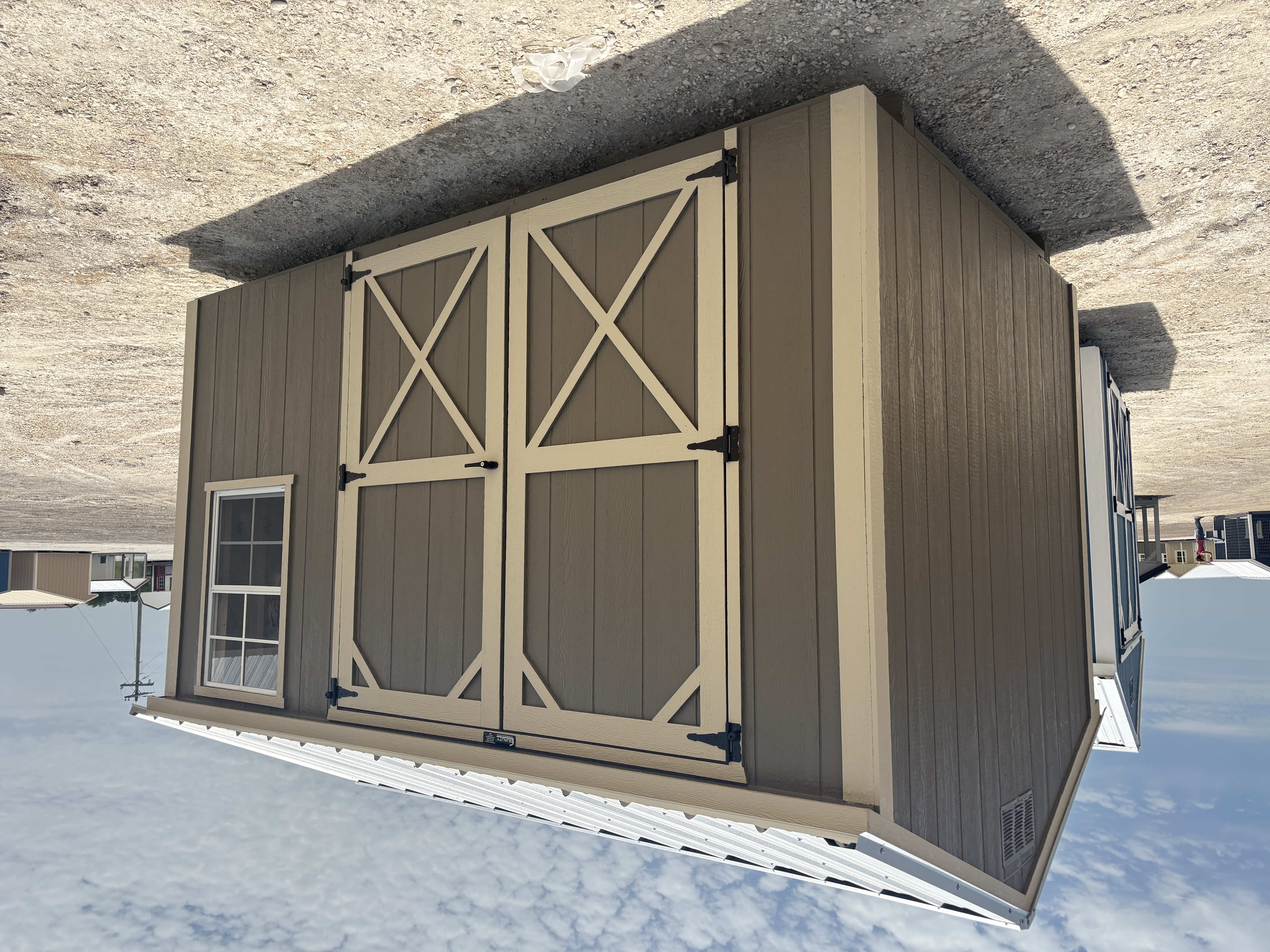 8x12 Garden Shed #8270