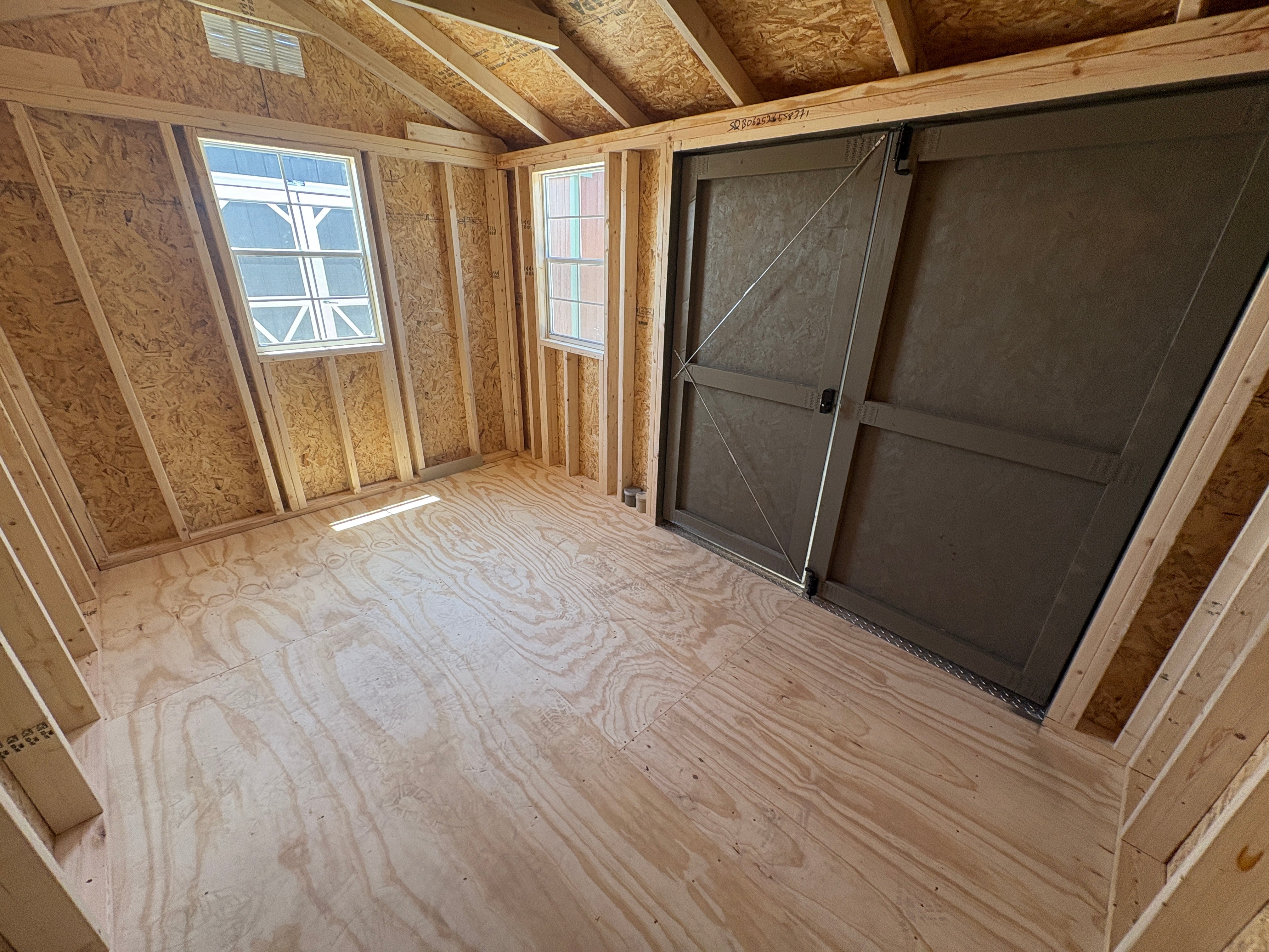 8x12 Garden Shed #8371