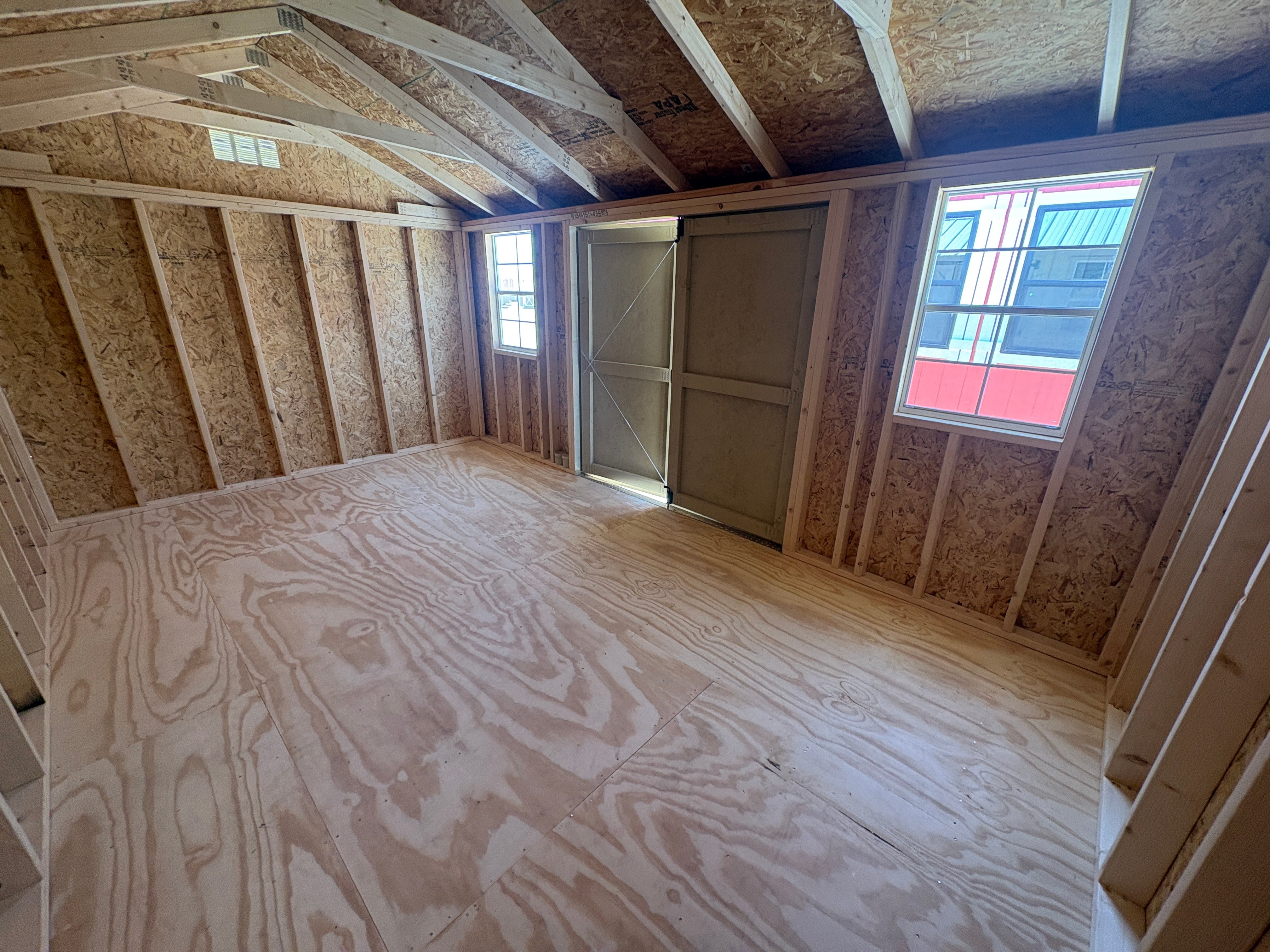 10x16 Garden Shed #8373