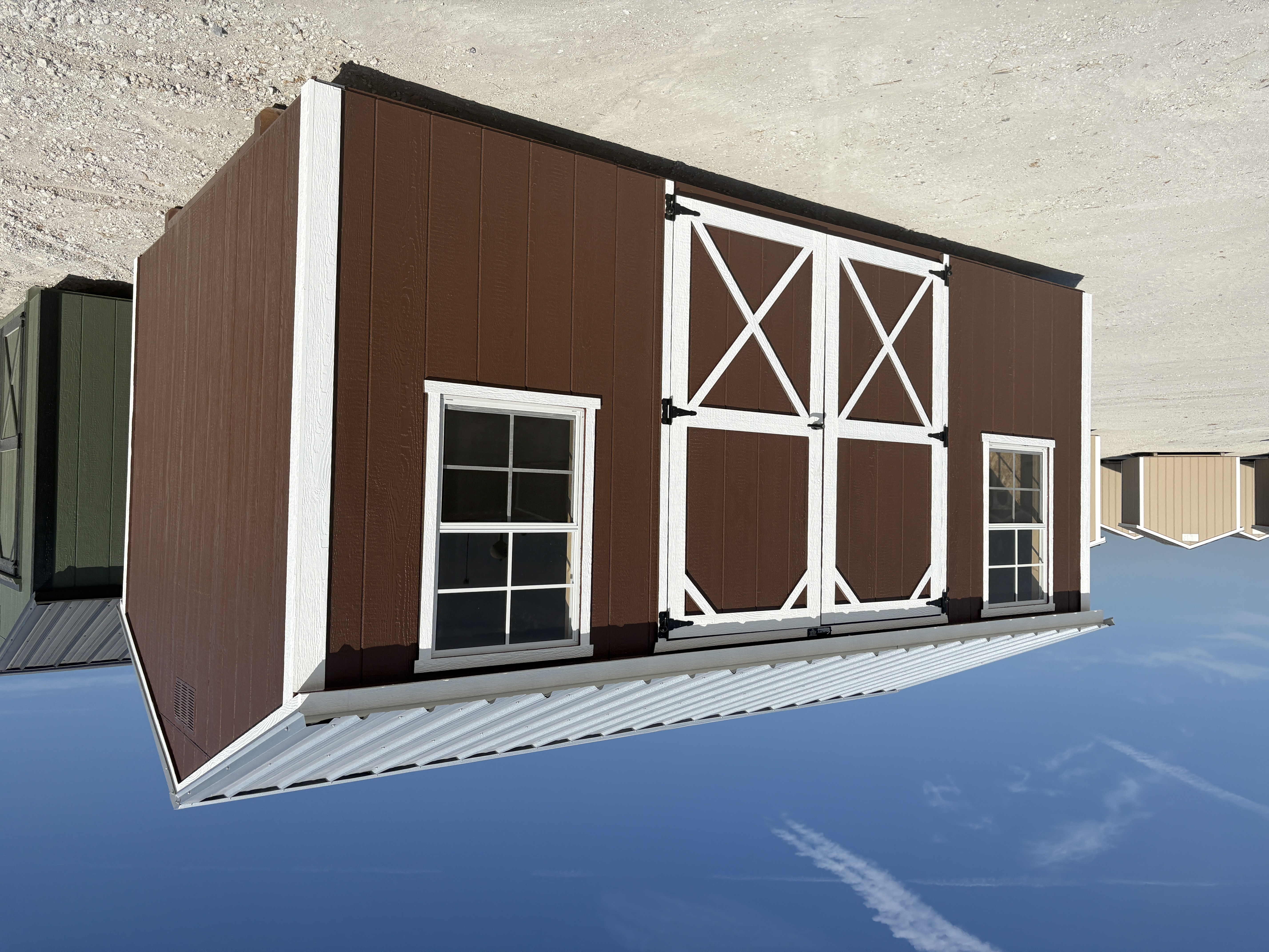 10x16 Garden Shed #8506