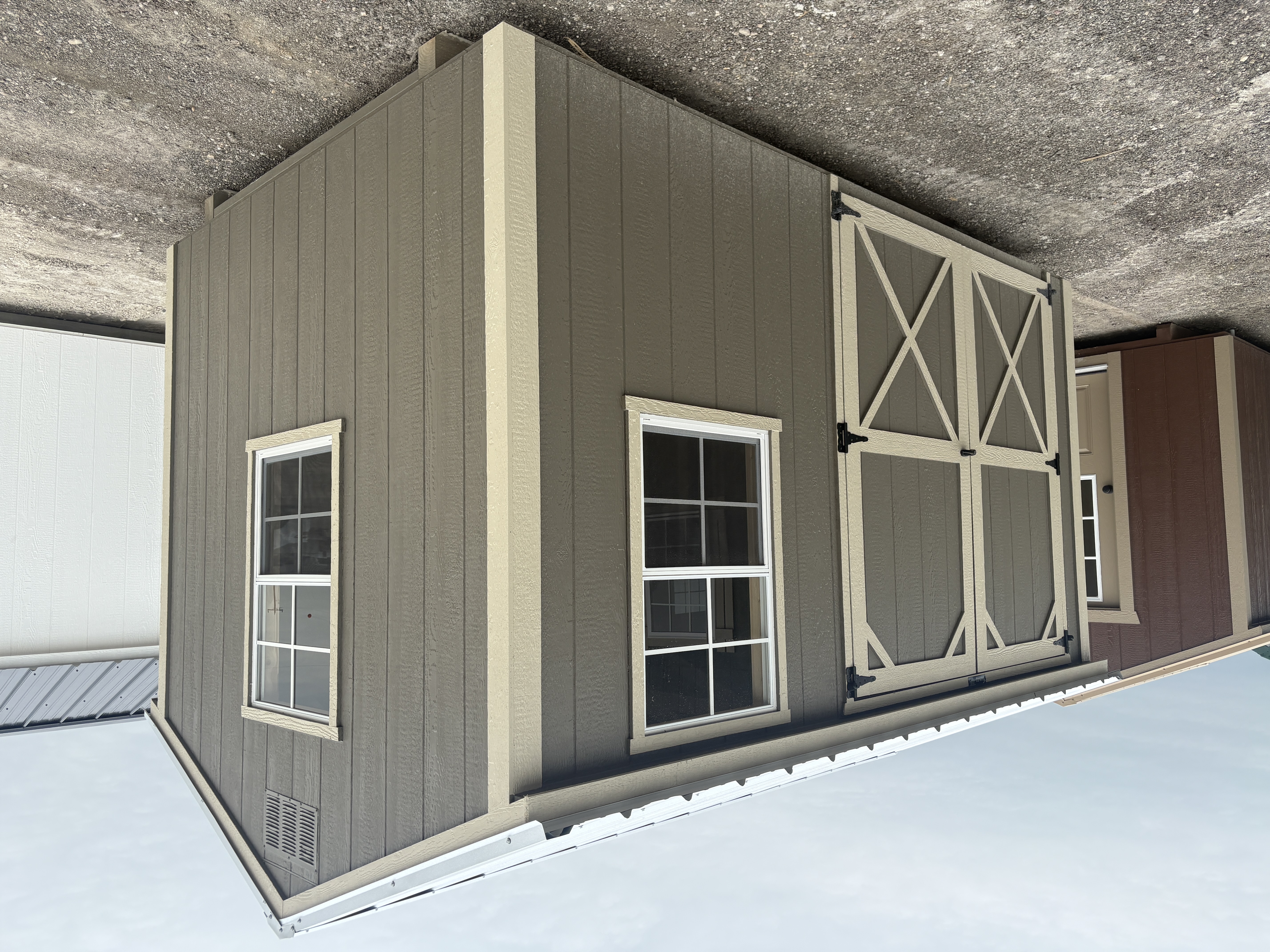 8x12 Garden Shed #7832