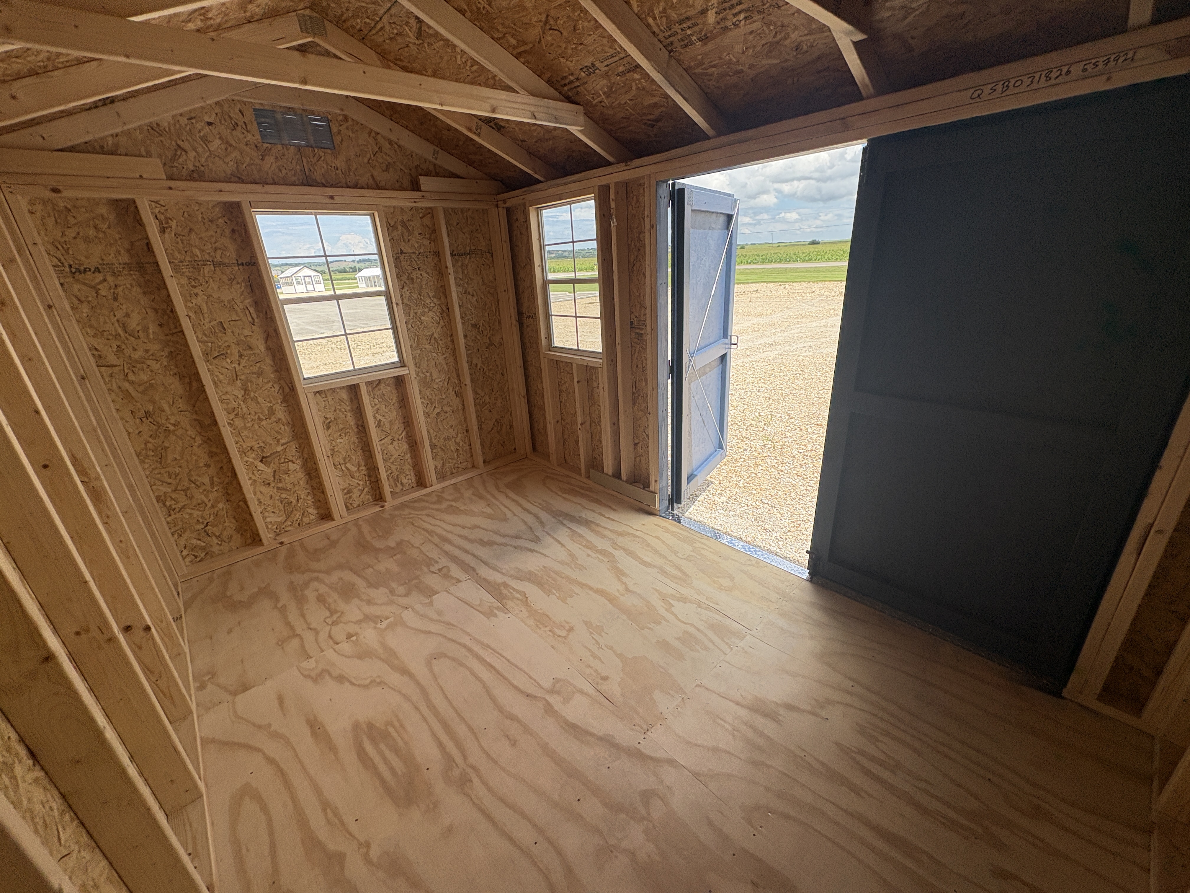 8x12 Garden Shed #7921