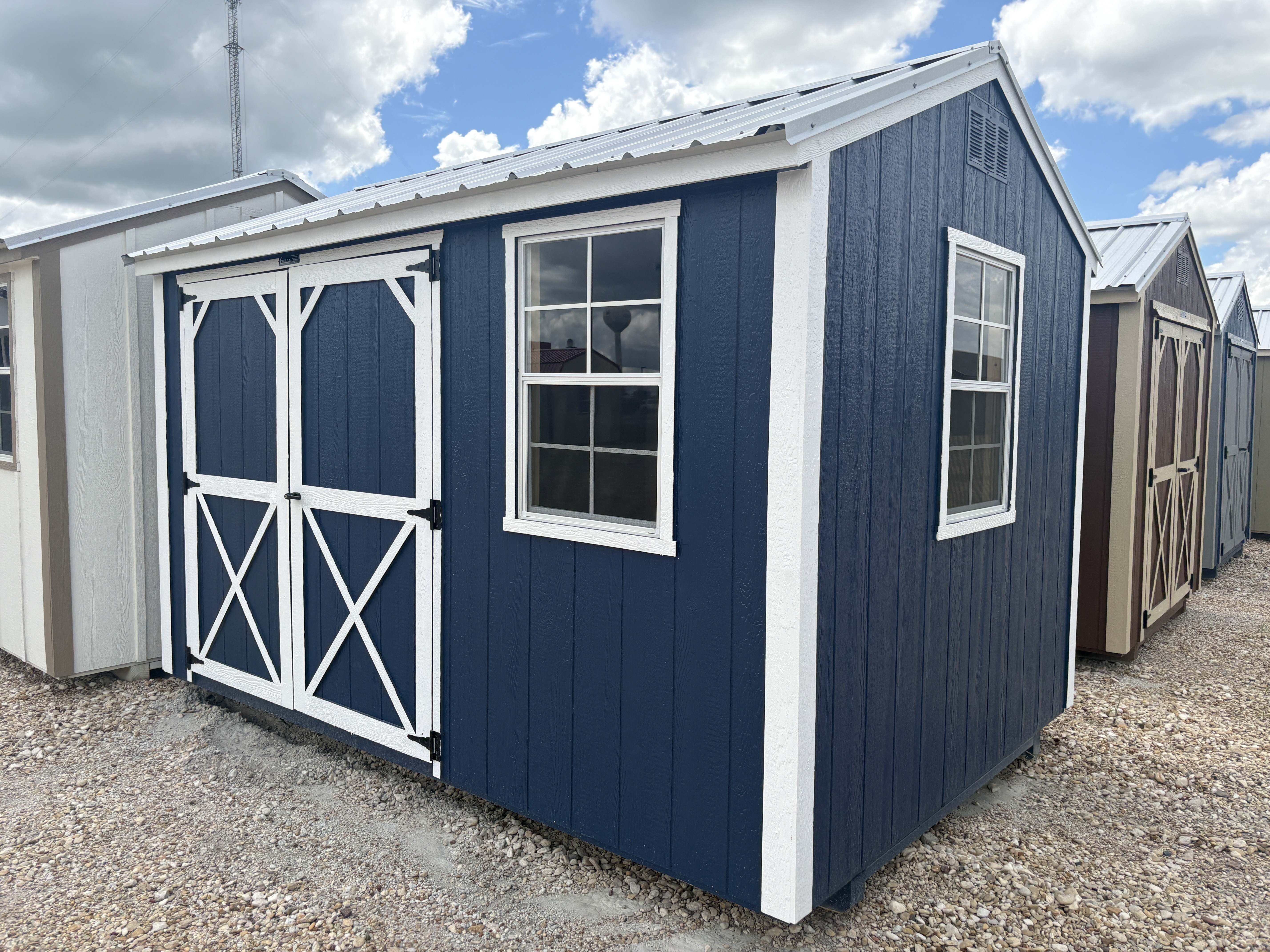 8x12 Garden Shed #7921