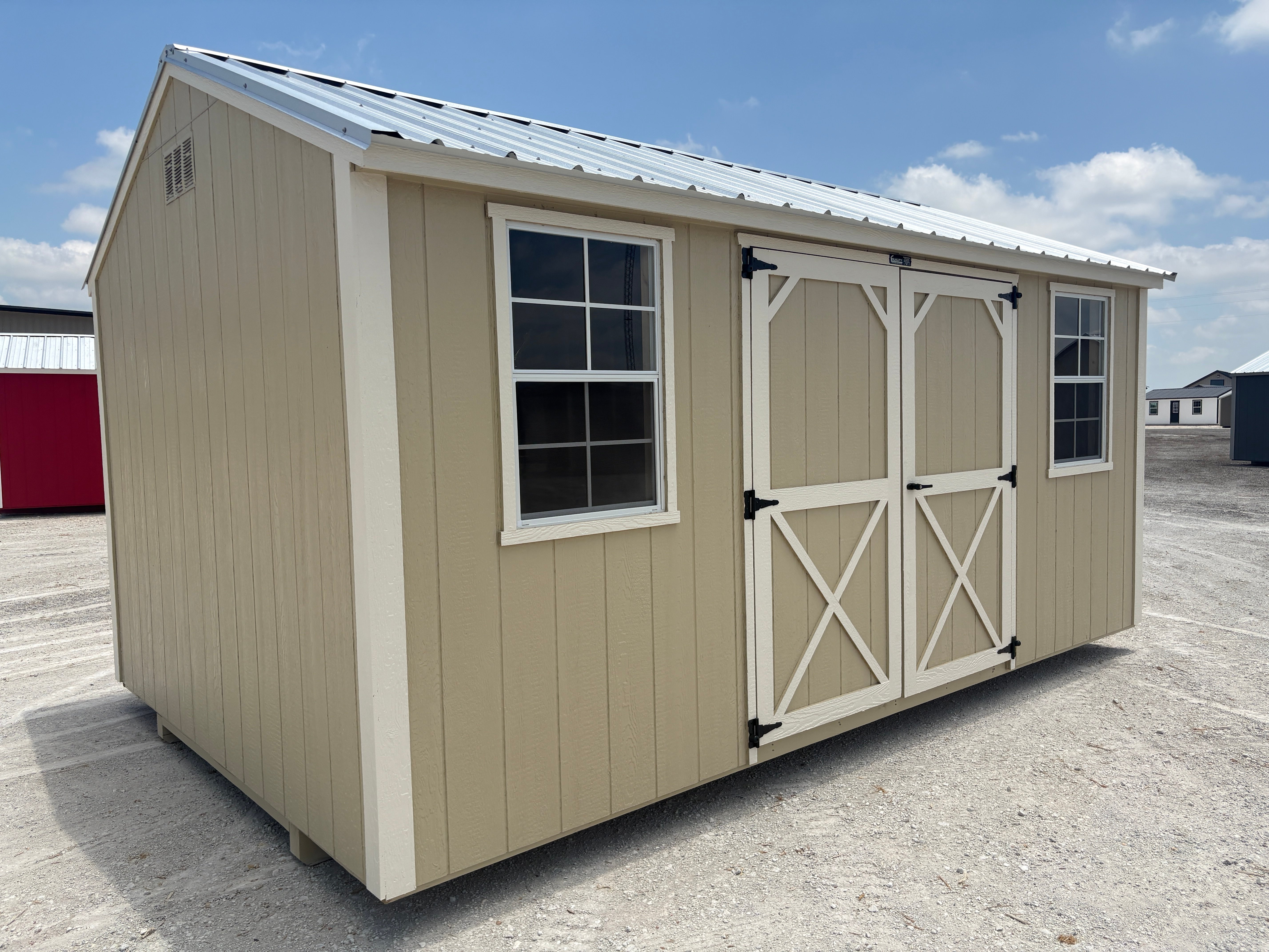 10x16 Garden Shed #8272