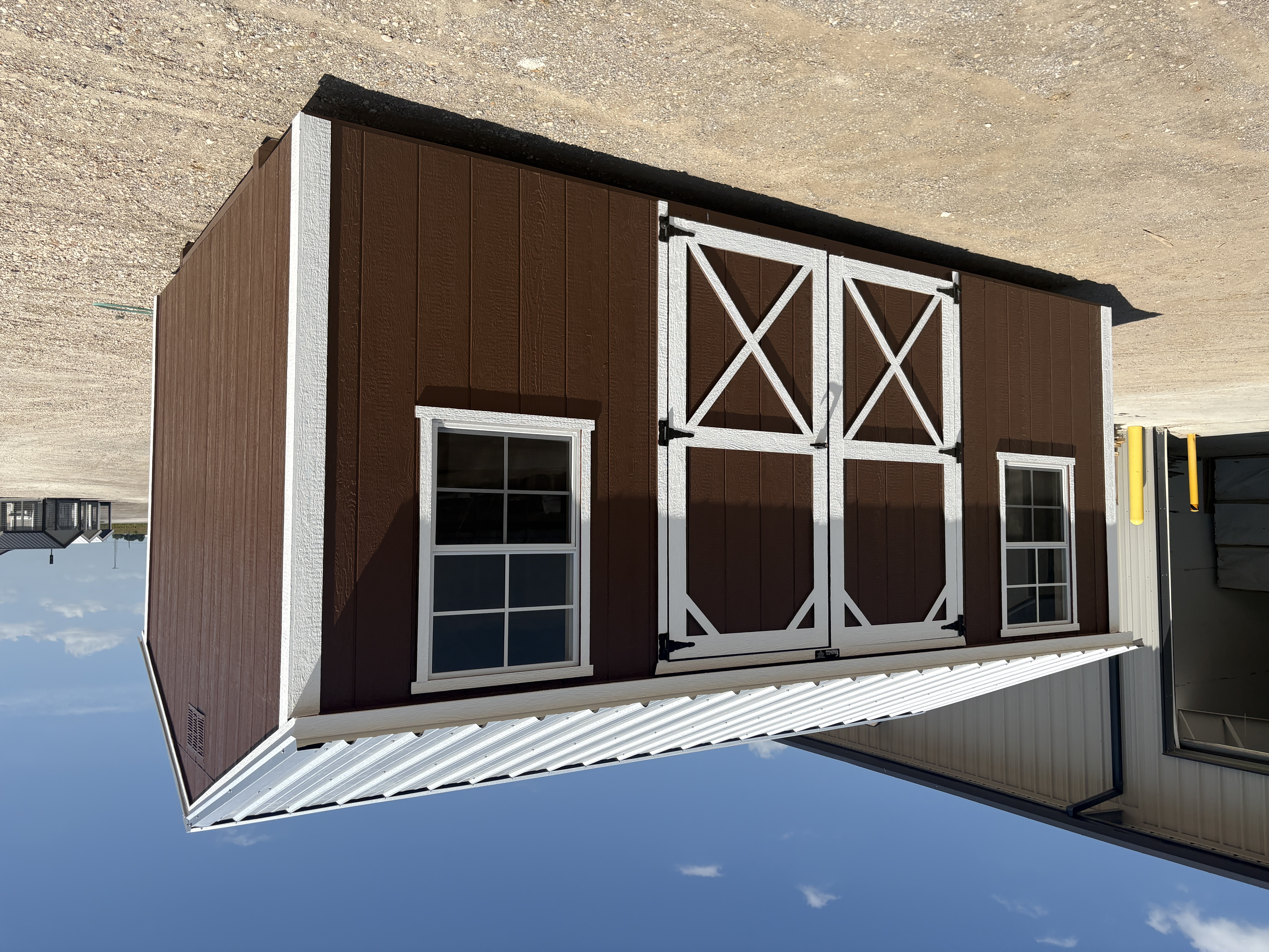 10x16 Garden Shed #8325