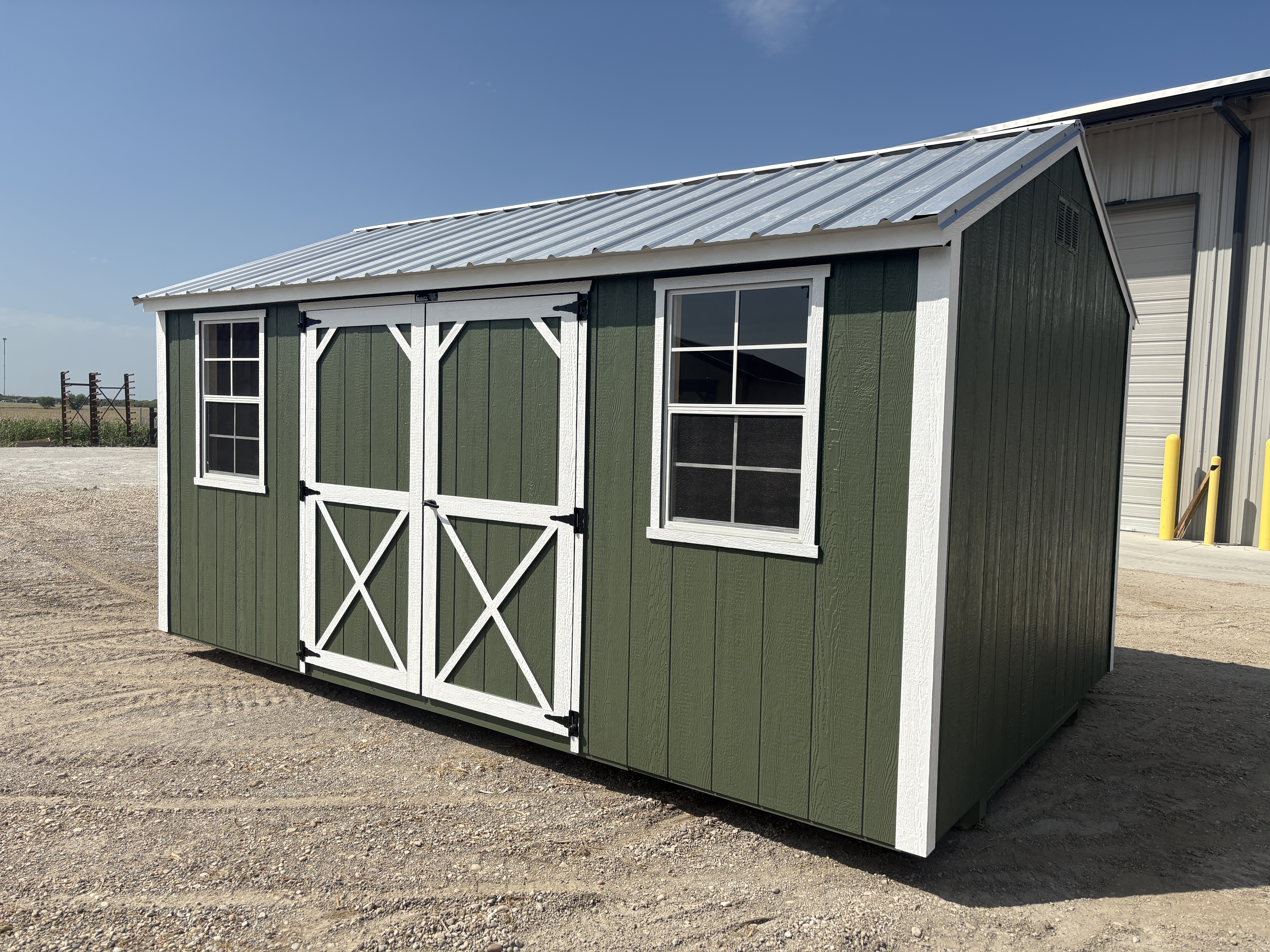 10x16 Garden Shed #8273