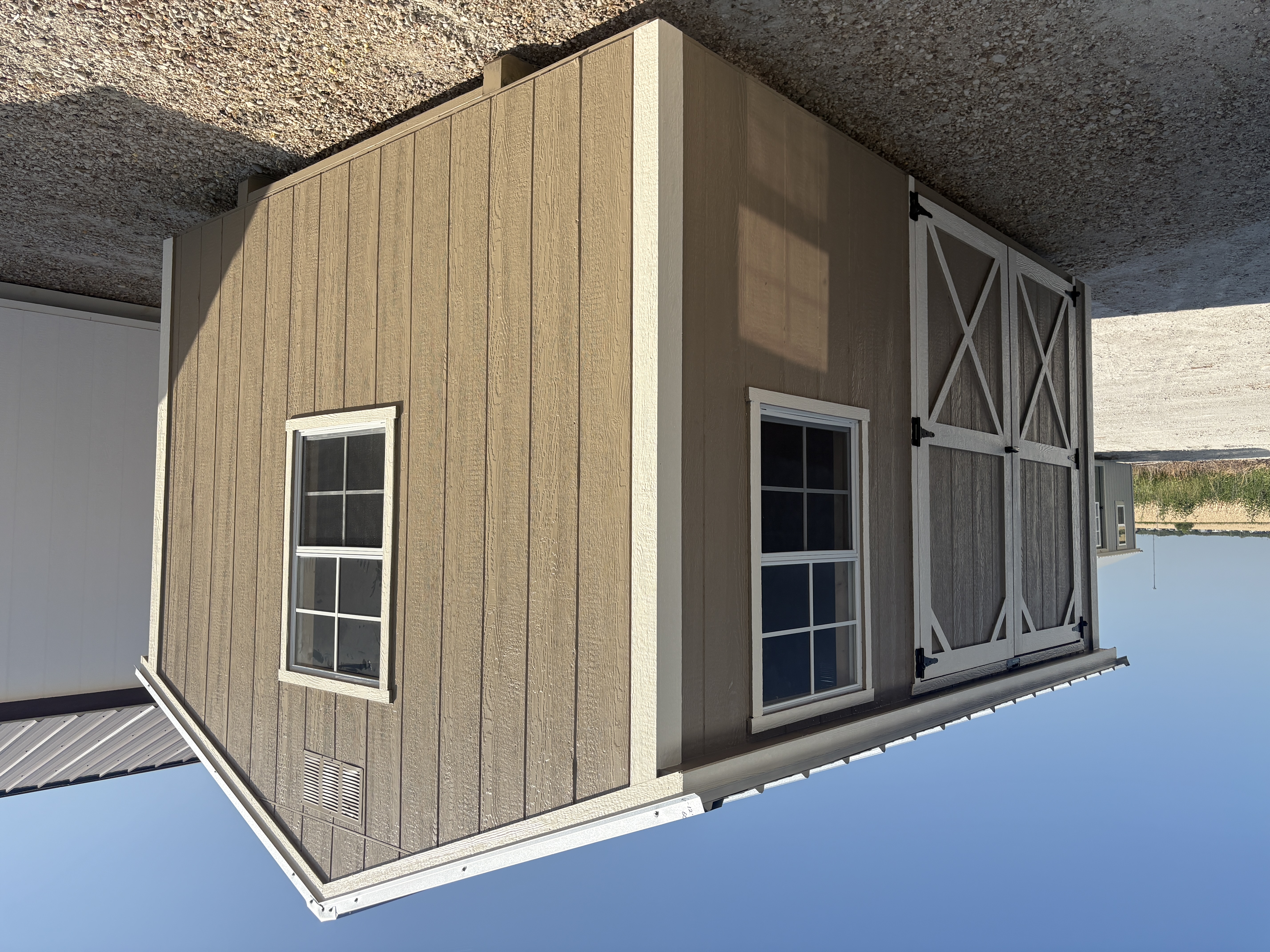 10x12 Garden Shed #8372
