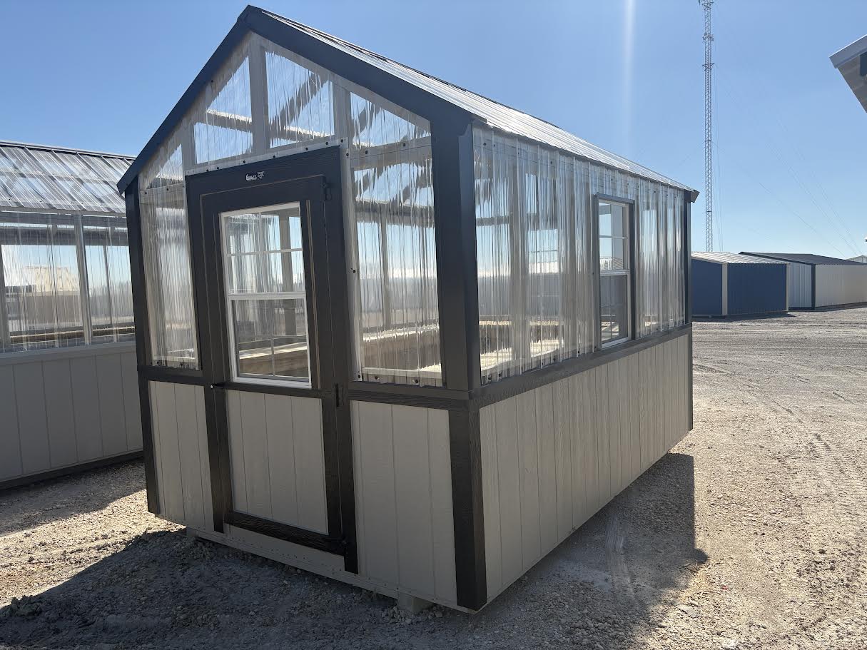 8x12 Greenhouse #8776