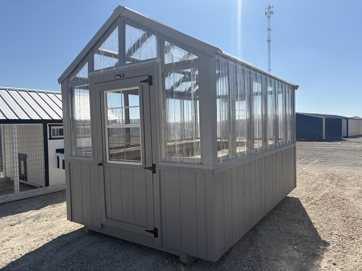 8x12 Greenhouse #8779