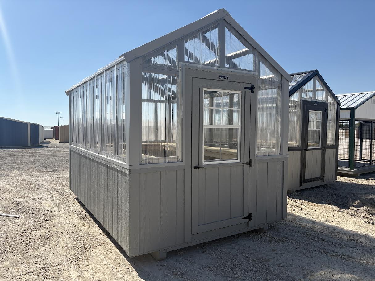 8x12 Greenhouse #8779