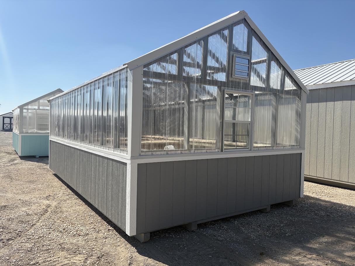 12x20 Greenhouse #7388