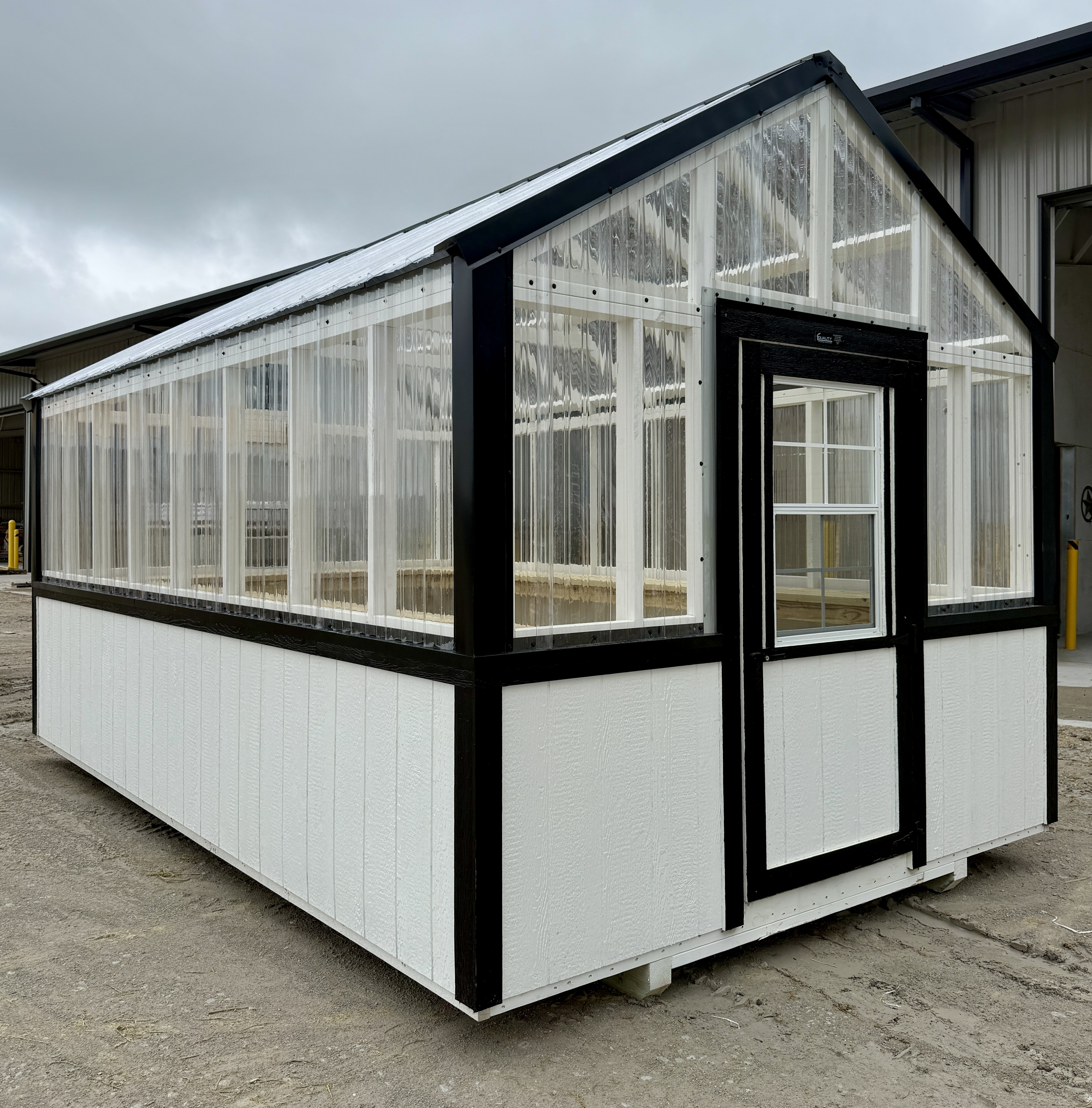 10x16 Greenhouse #6557