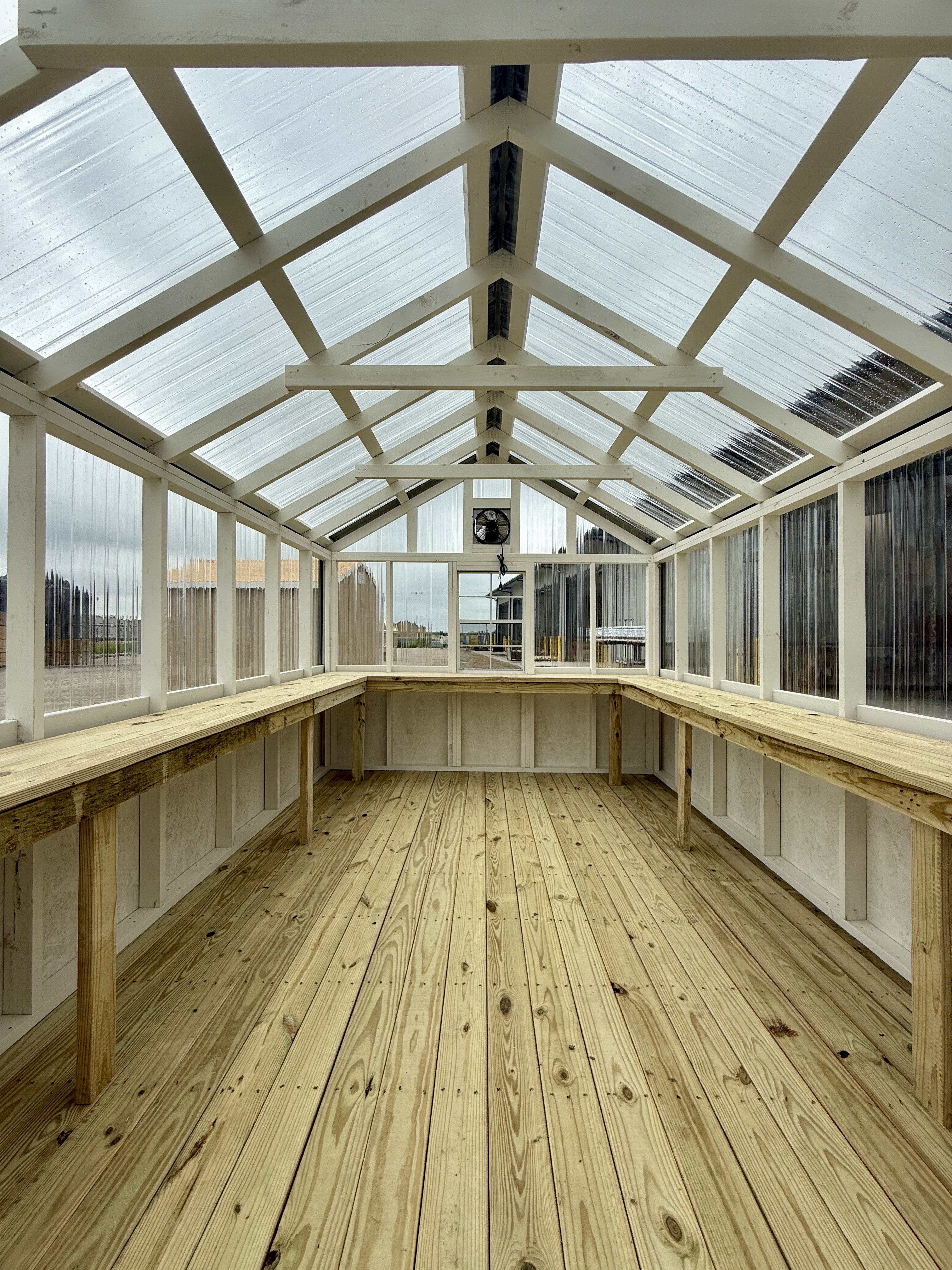10x16 Greenhouse #6557
