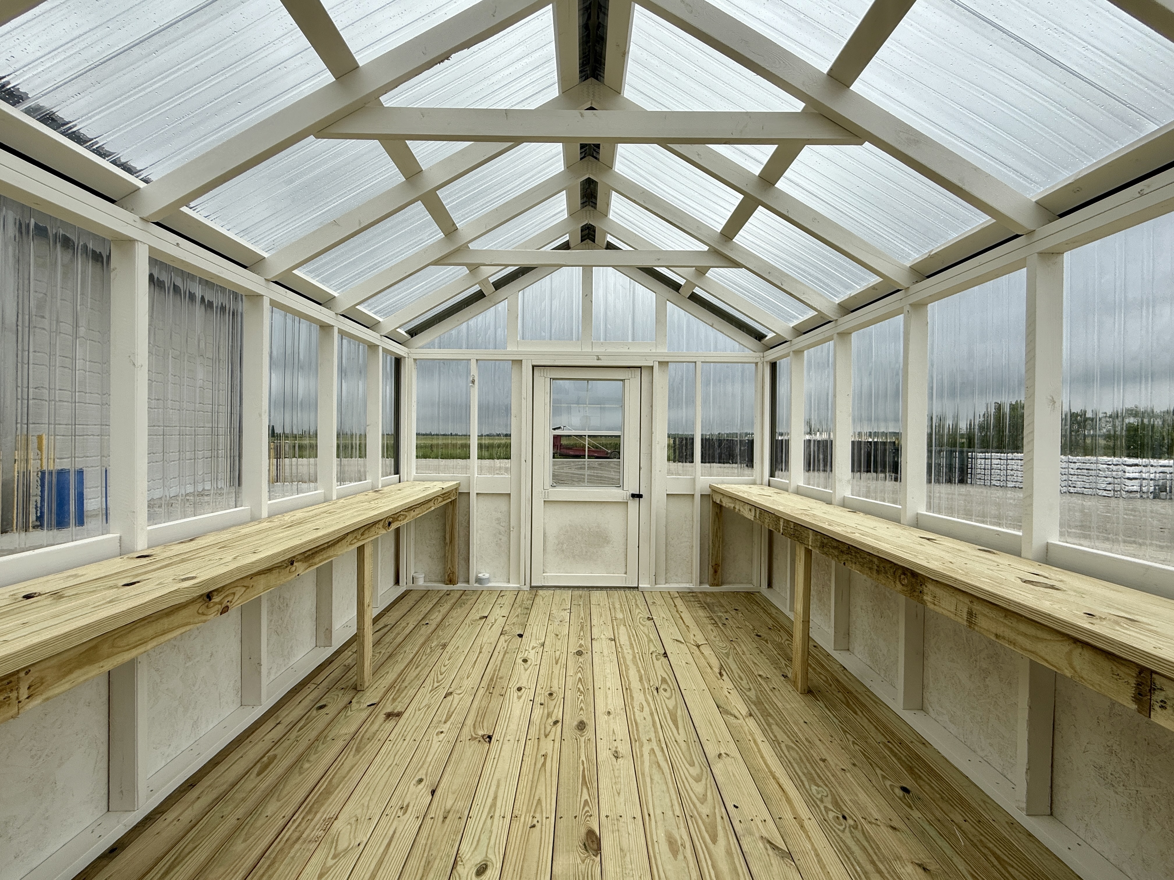 10x16 Greenhouse #6557