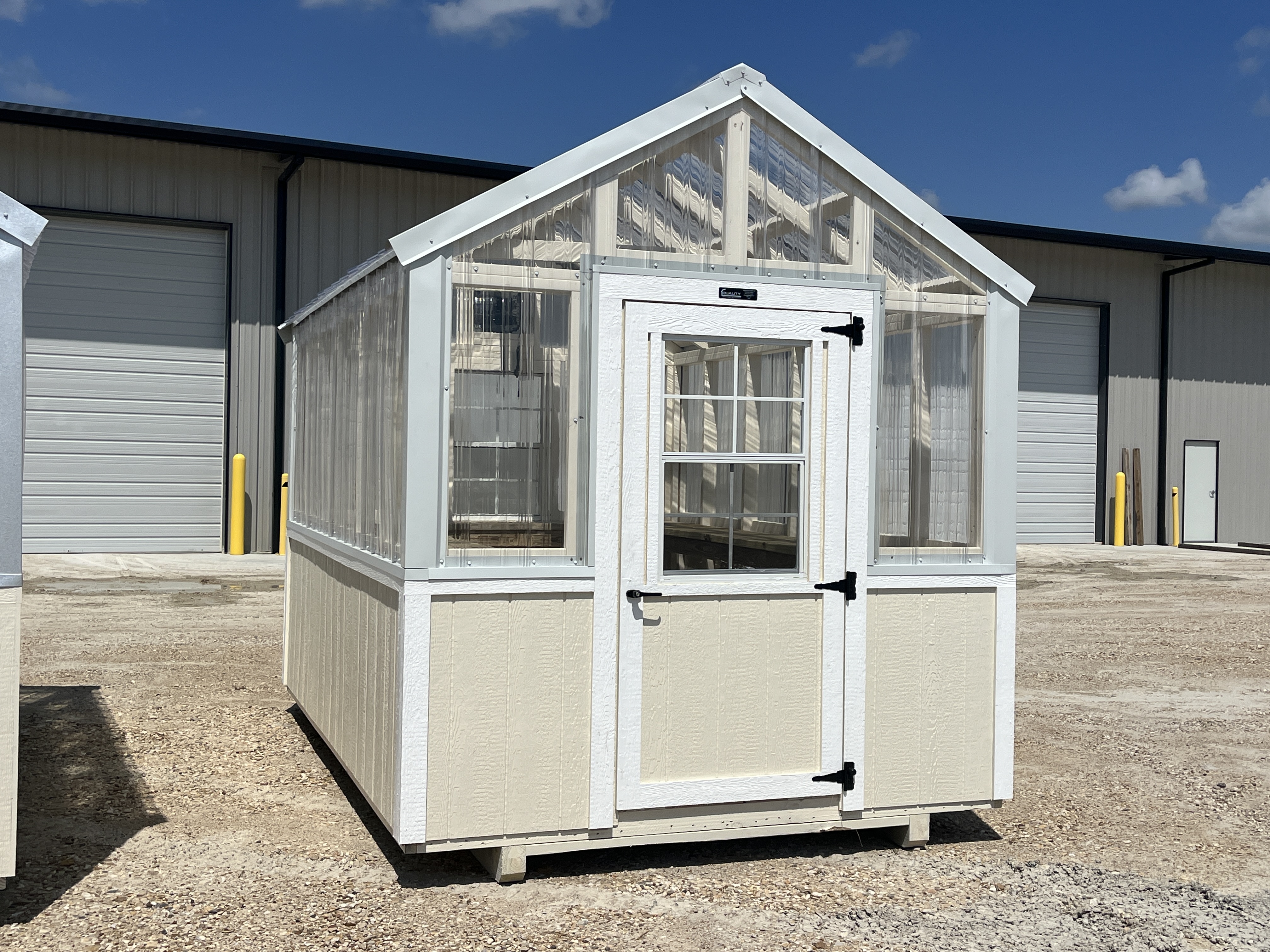 8x12 Greenhouse #6714