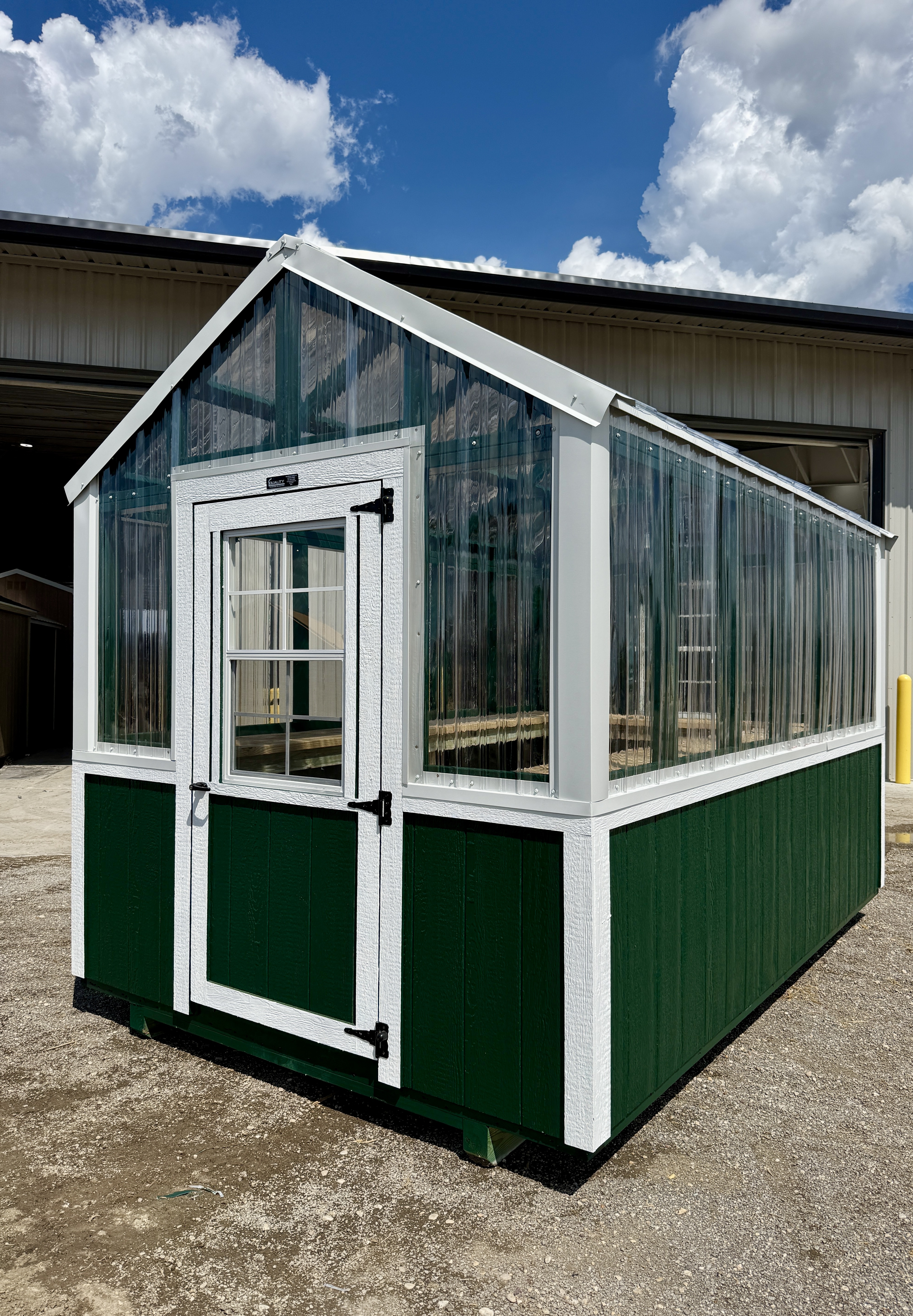 8x12 Greenhouse #6971