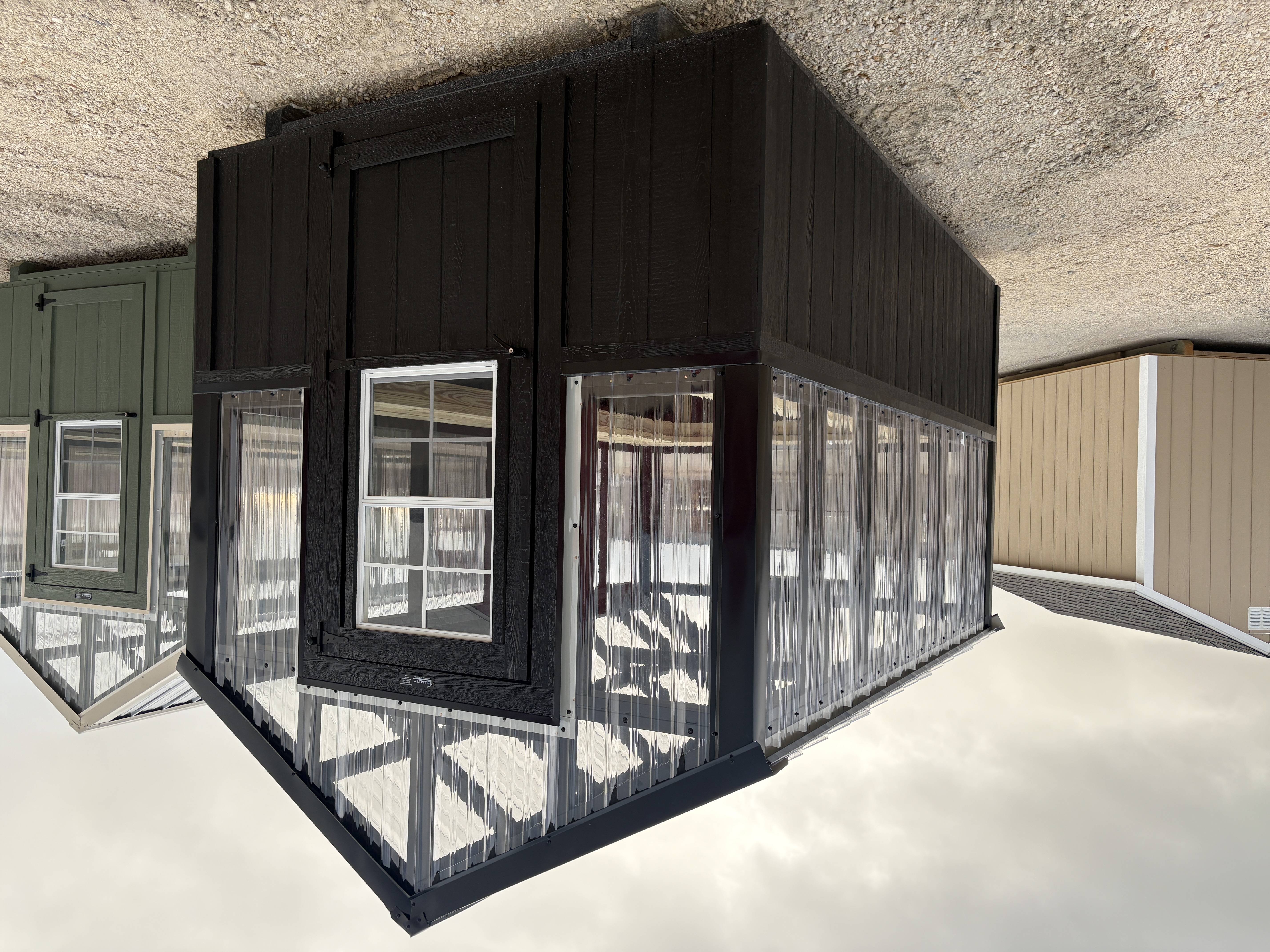 8x12 Greenhouse #7226