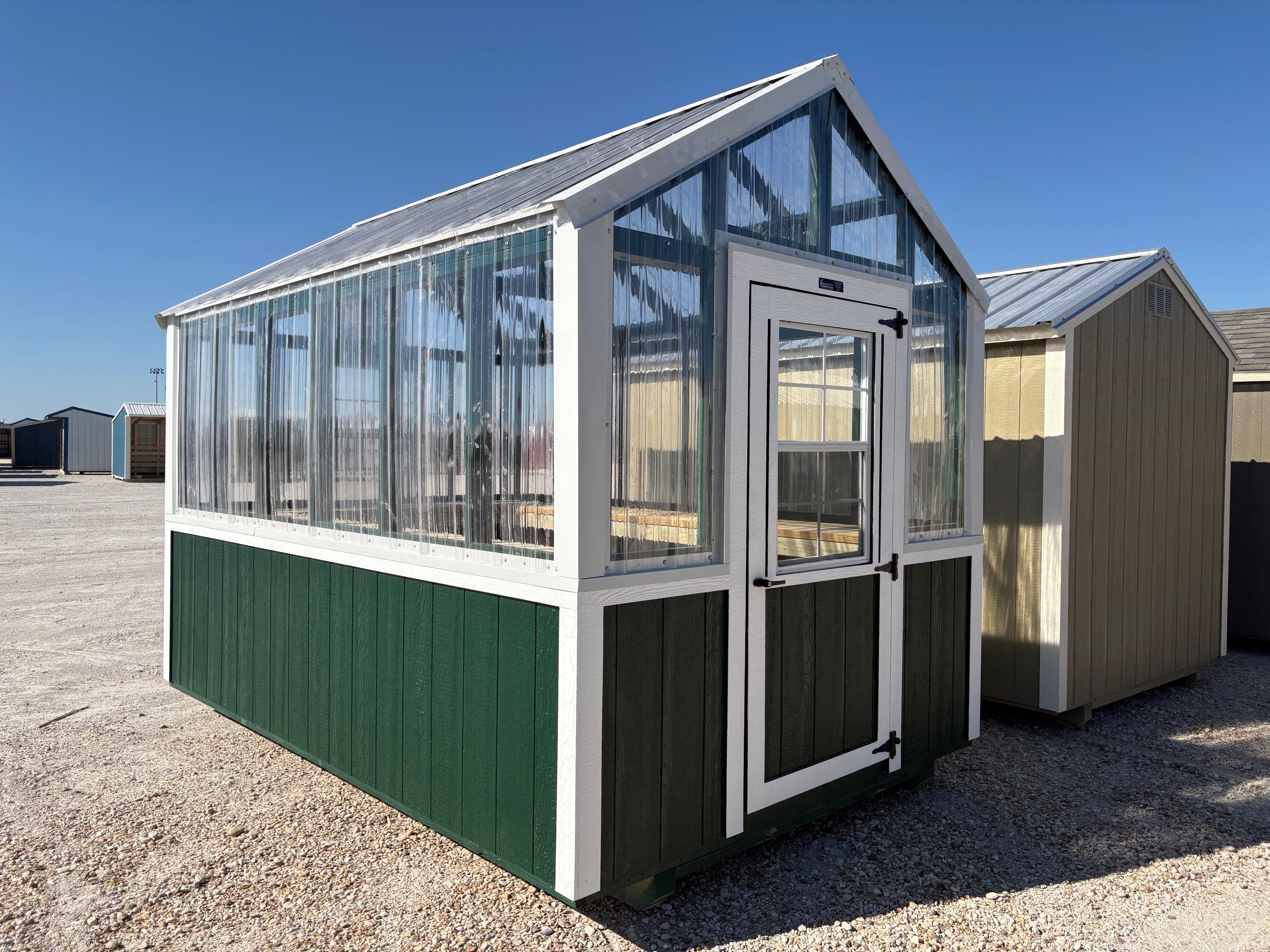 8x12 Greenhouse #7263