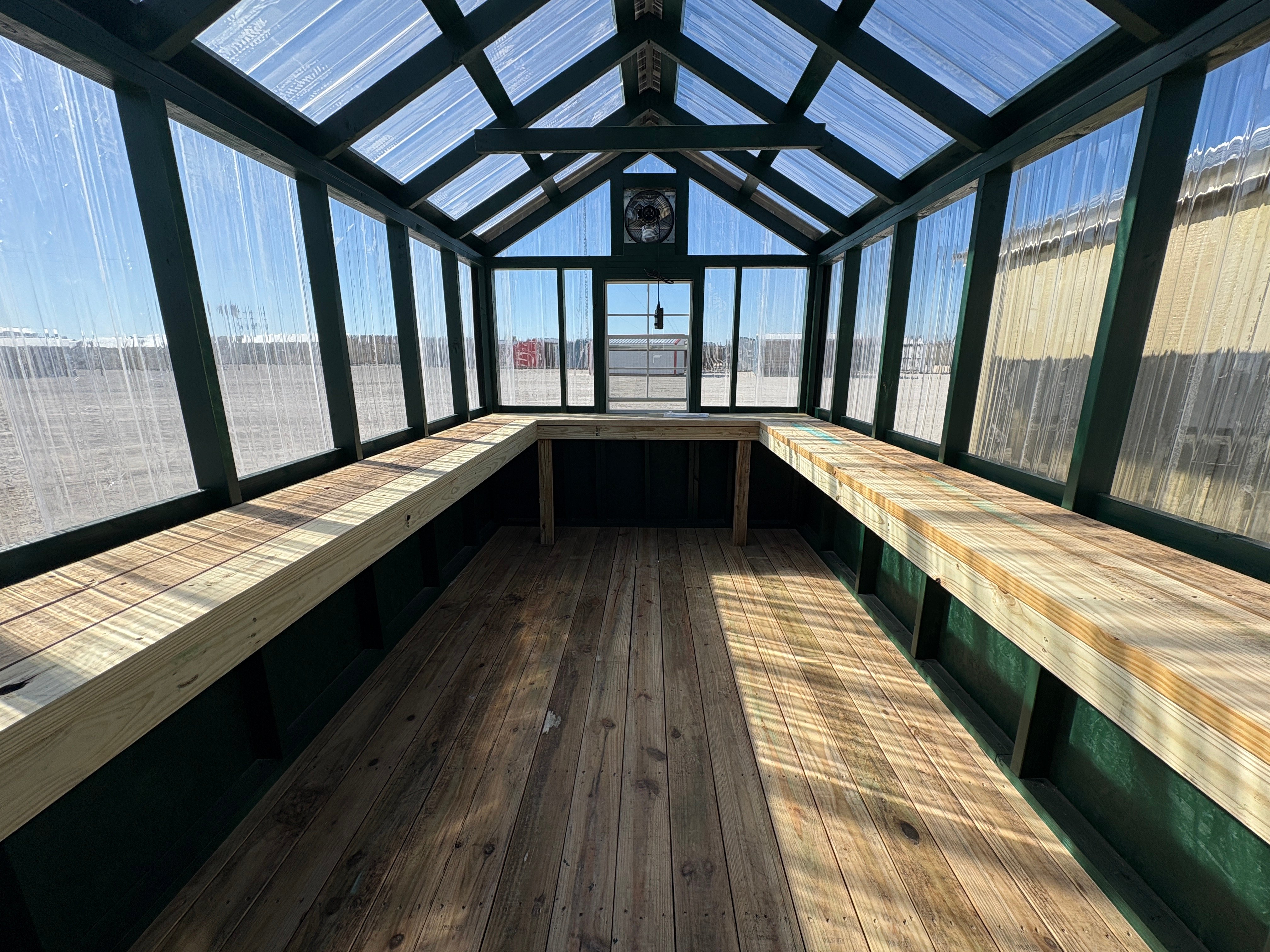 8x12 Greenhouse #7263