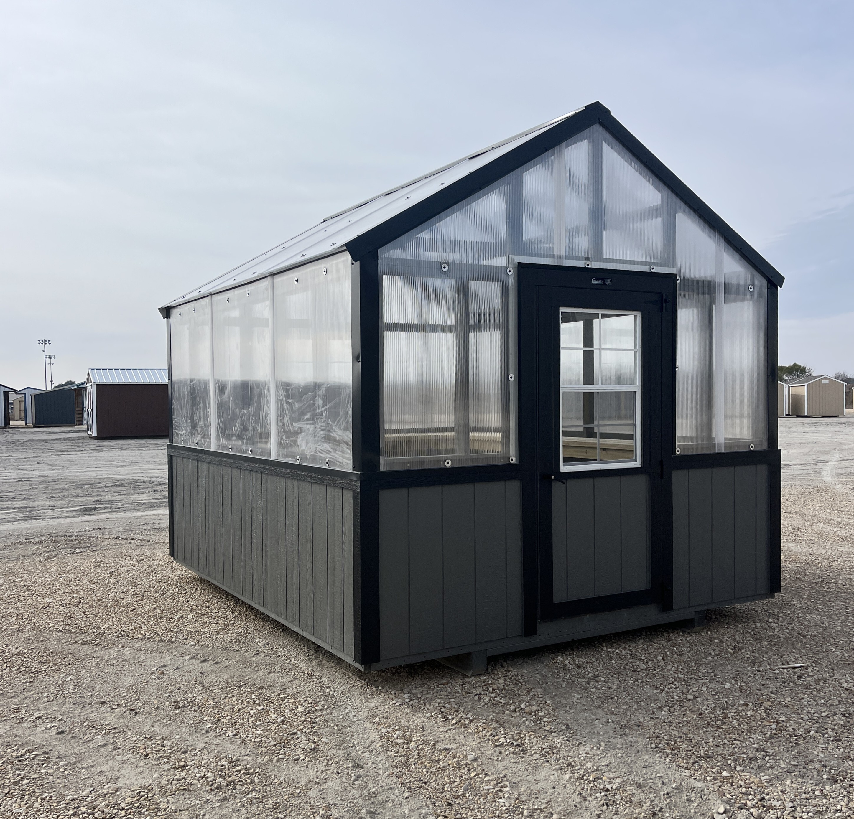 10x12 Greenhouse #7445
