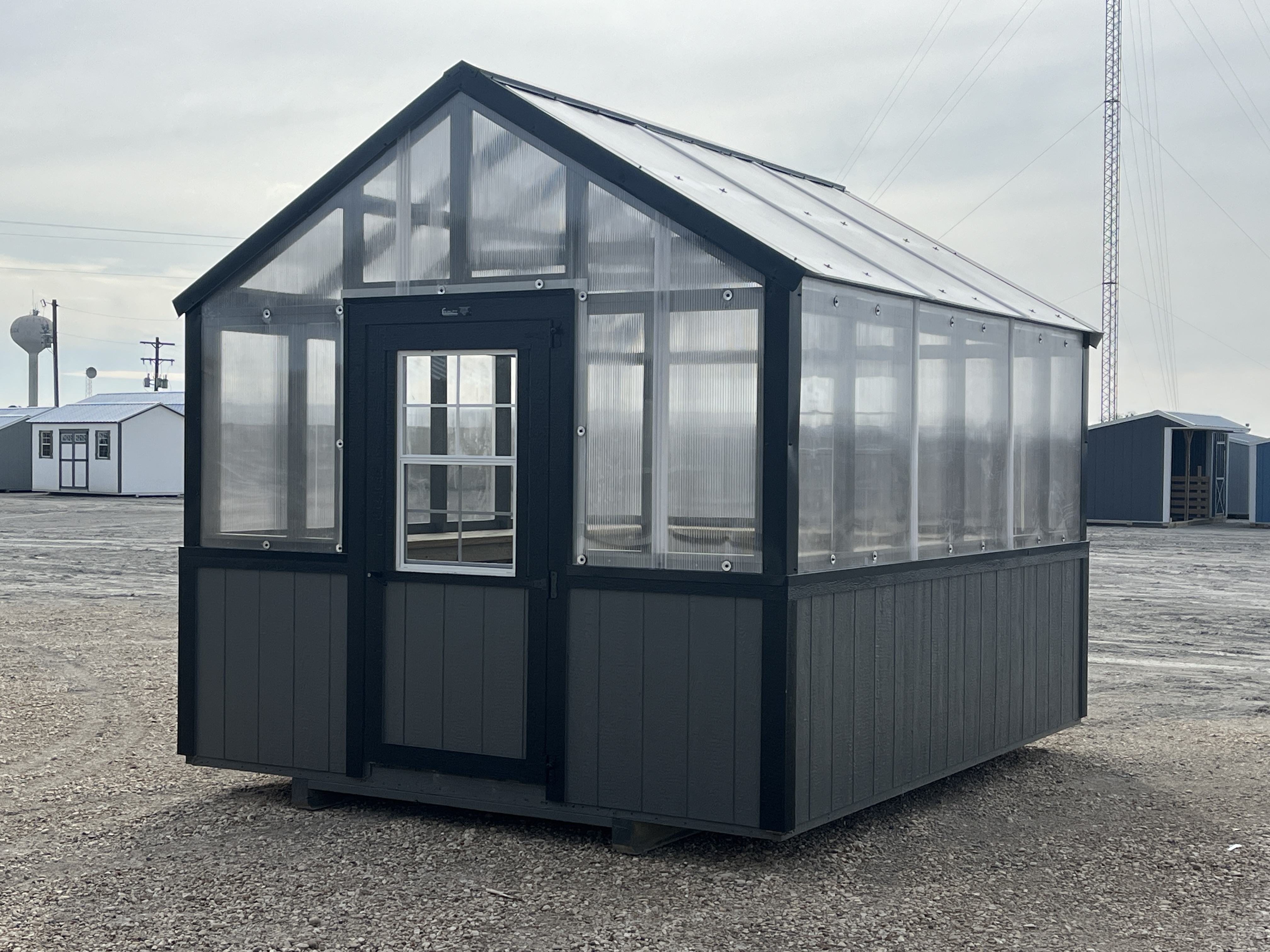 10x12 Greenhouse #7445