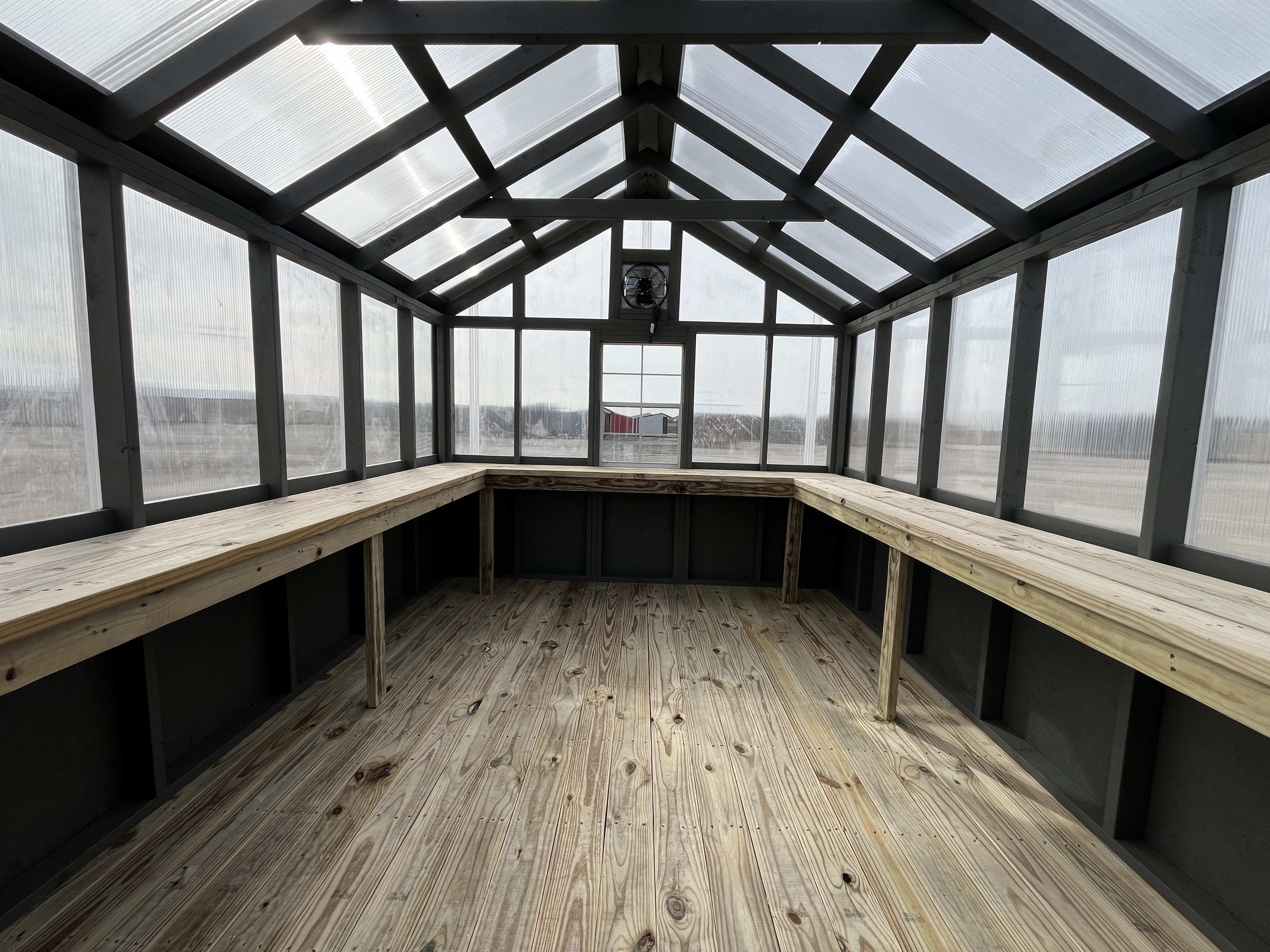 10x12 Greenhouse #7445