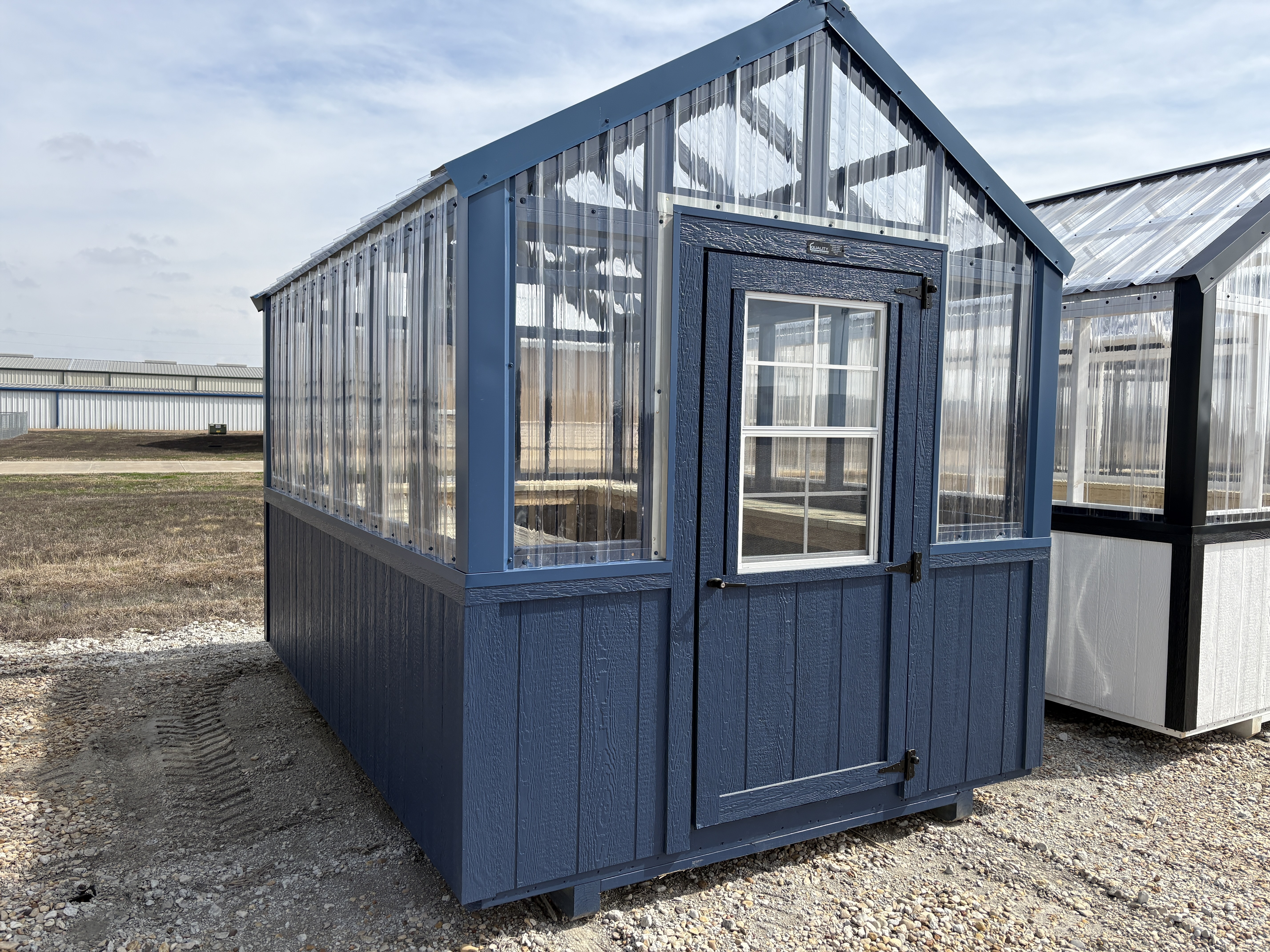 8x12 Greenhouse #7473