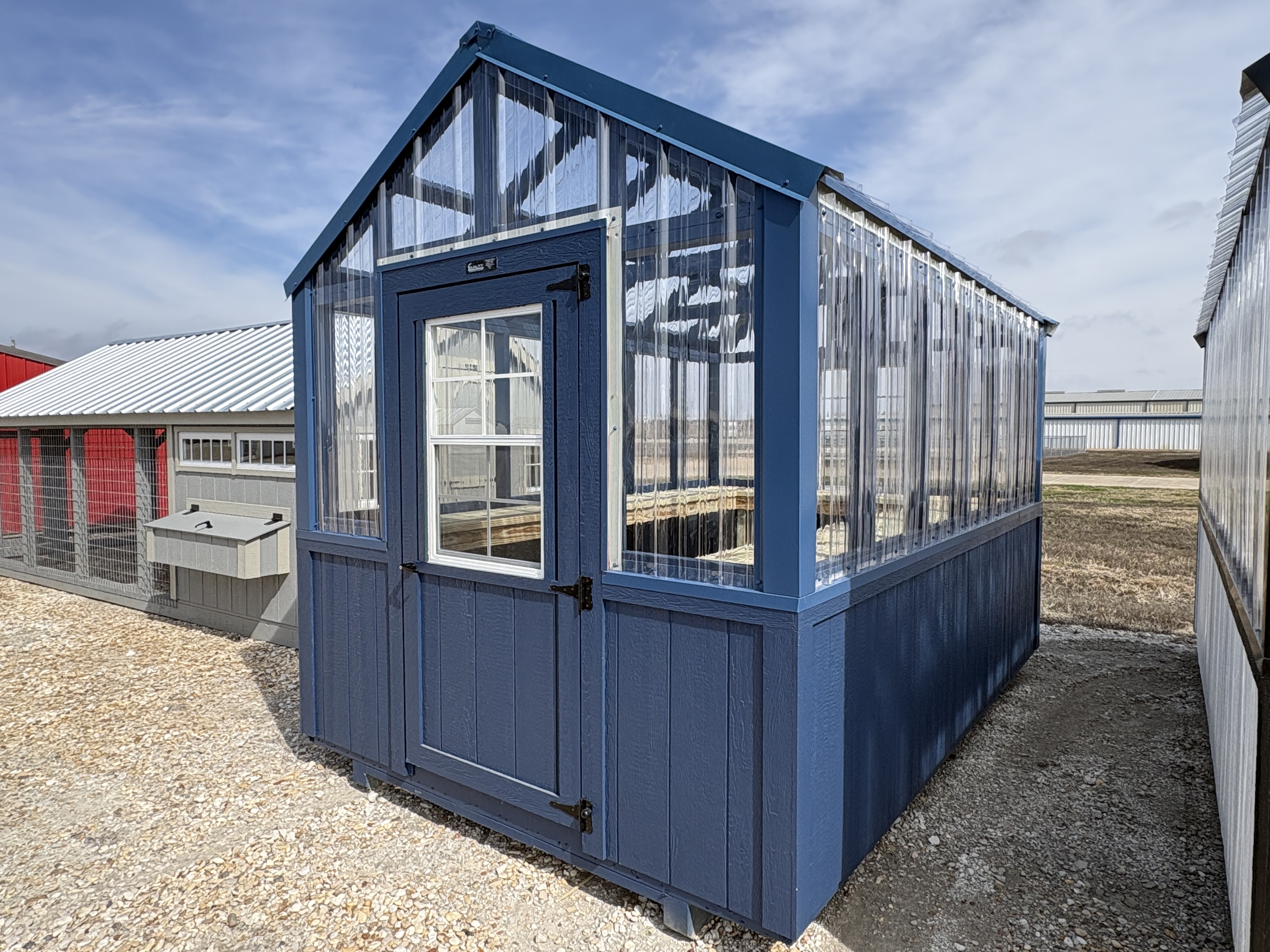 8x12 Greenhouse #7473